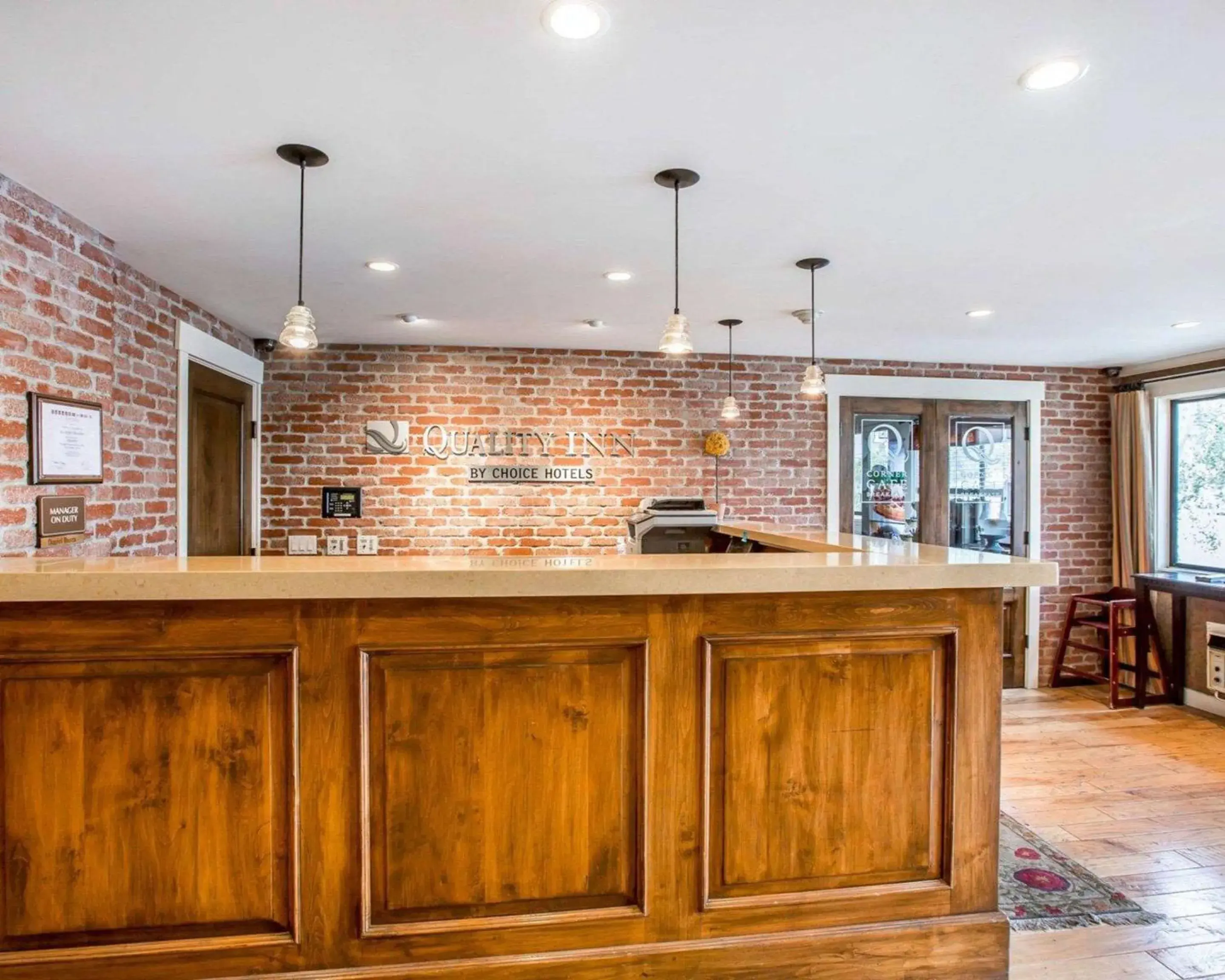 Lobby or reception in Quality Inn Buellton - Solvang Lobby or reception in Quality Inn Buellton - Solvang