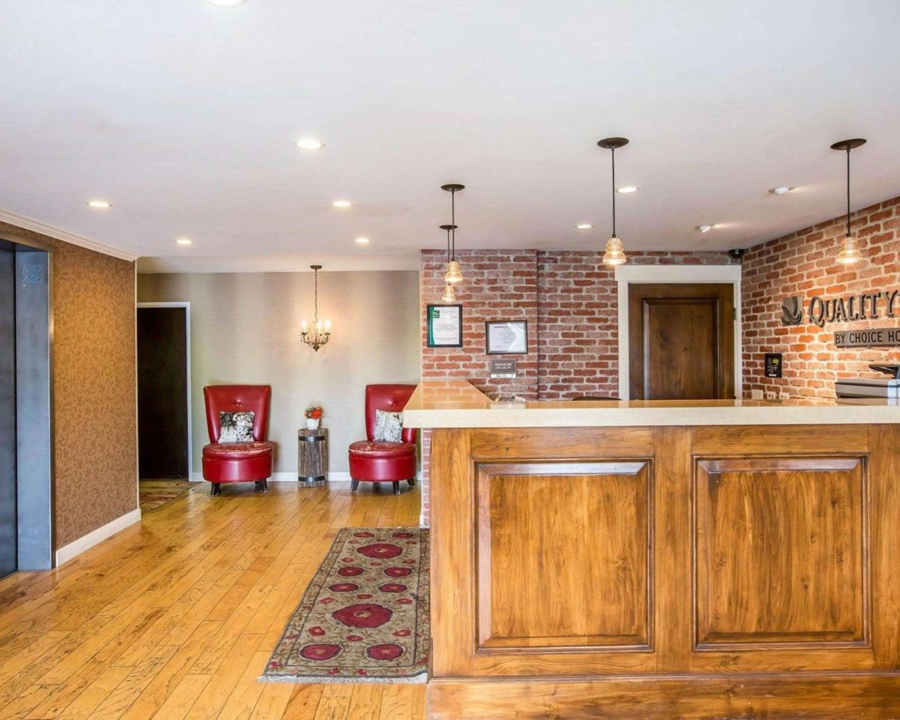 Lobby or reception in Quality Inn Buellton - Solvang