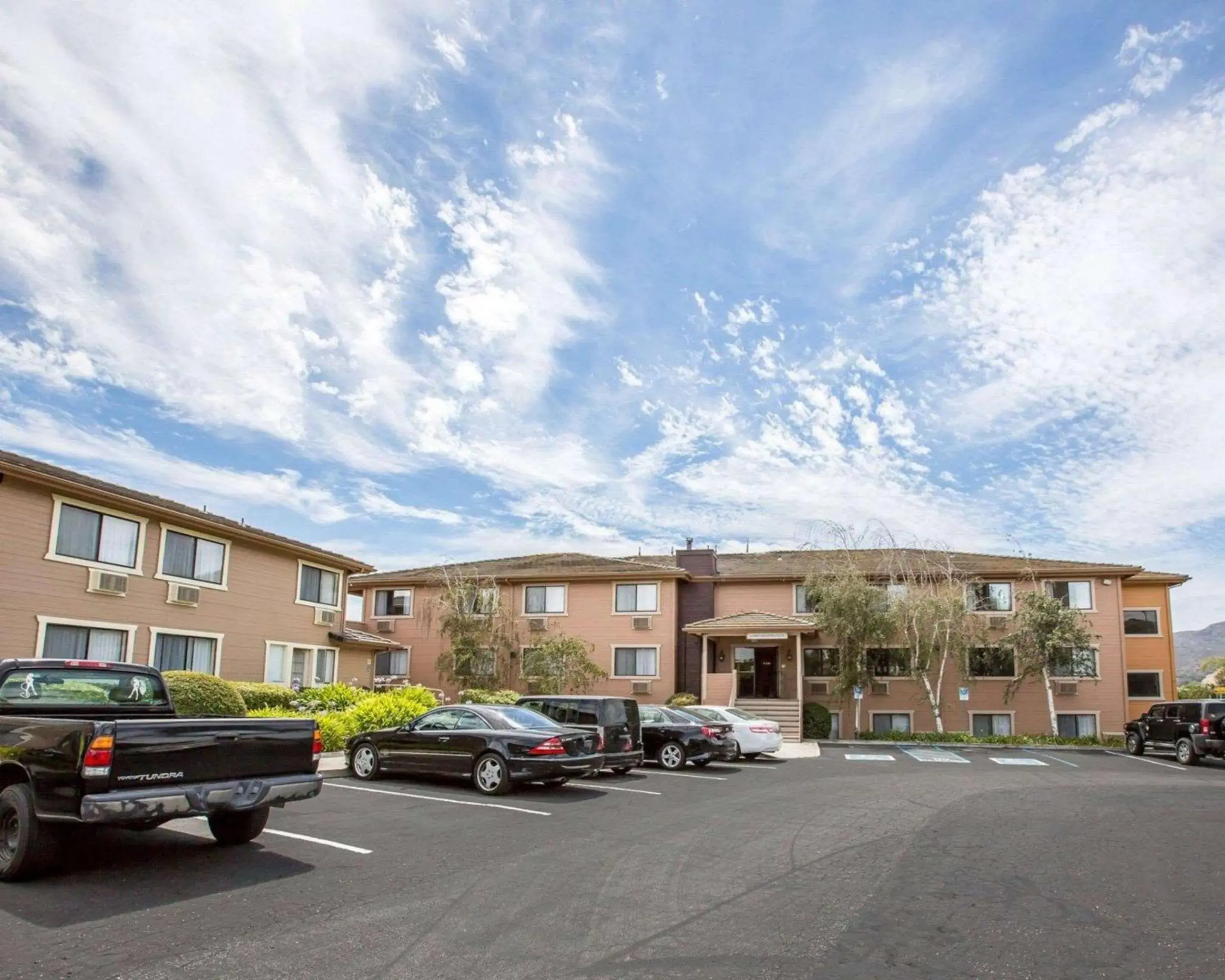 Property building in Quality Inn Buellton - Solvang Property building in Quality Inn Buellton - Solvang