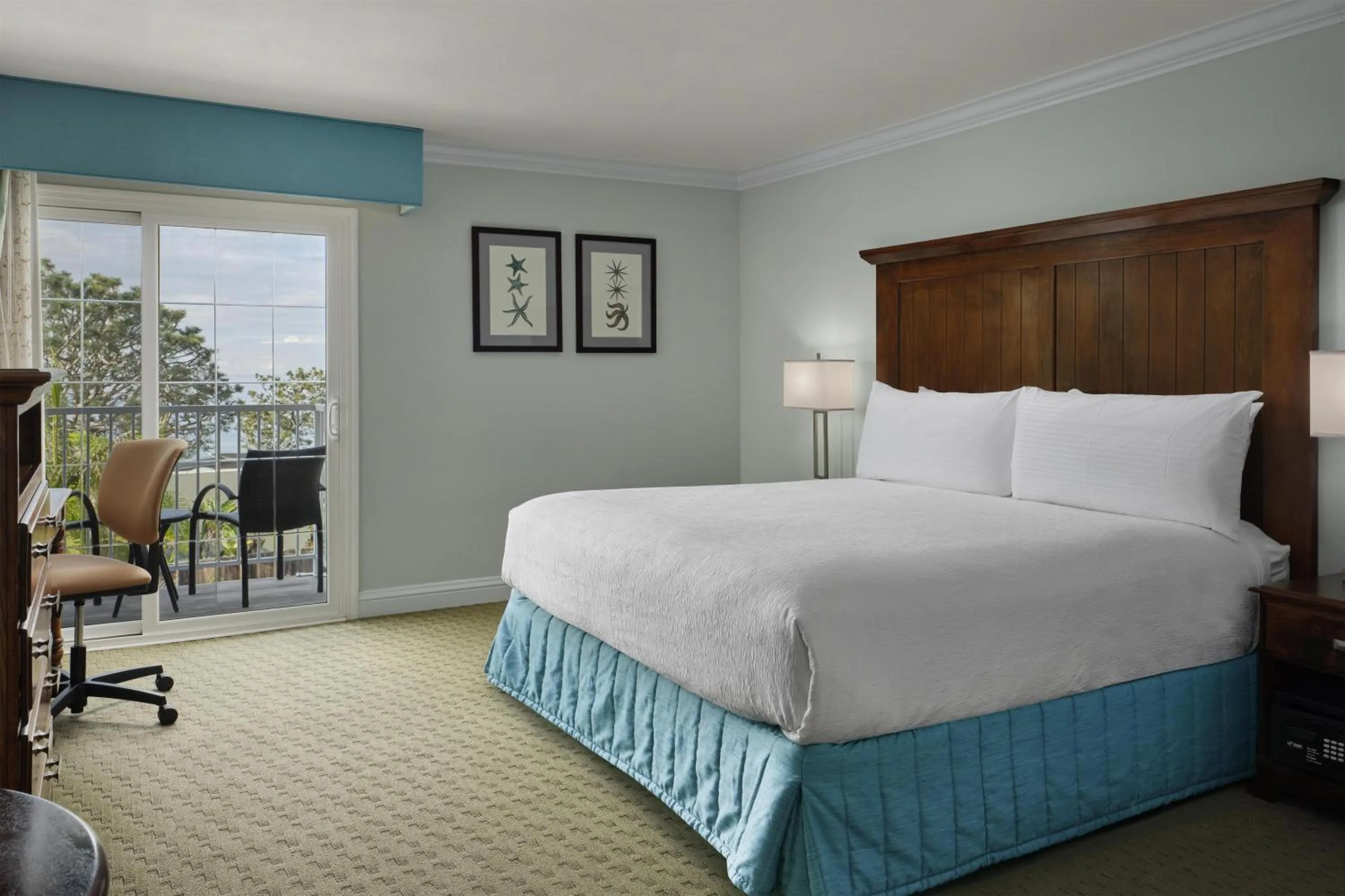 Bedroom, Bed in Best Western Premier Hotel Del Mar