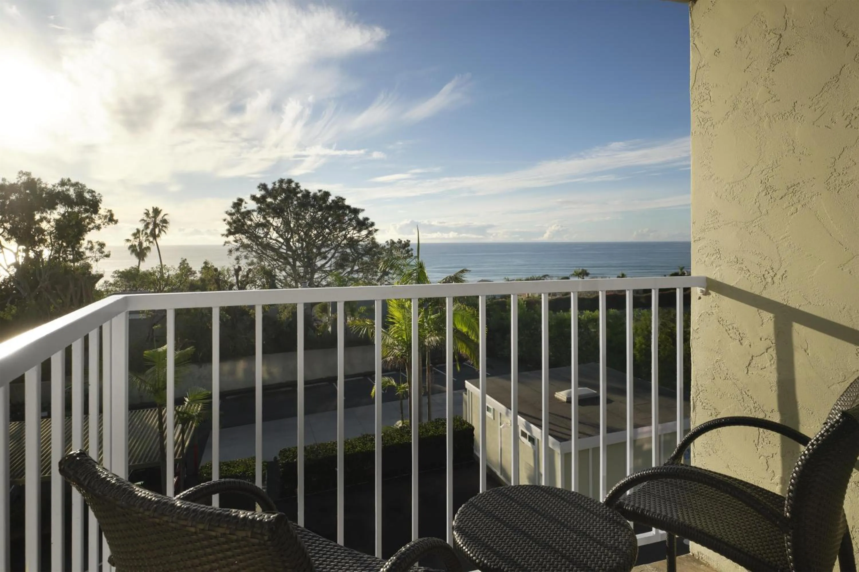 Bedroom in Best Western Premier Hotel Del Mar