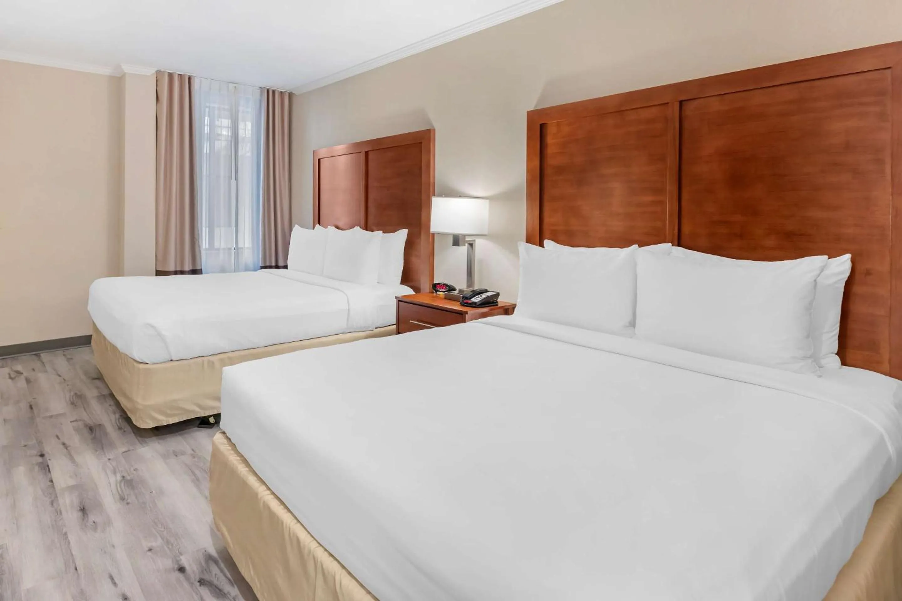 Bedroom, Bed in Comfort Inn Santa Monica - West Los Angeles