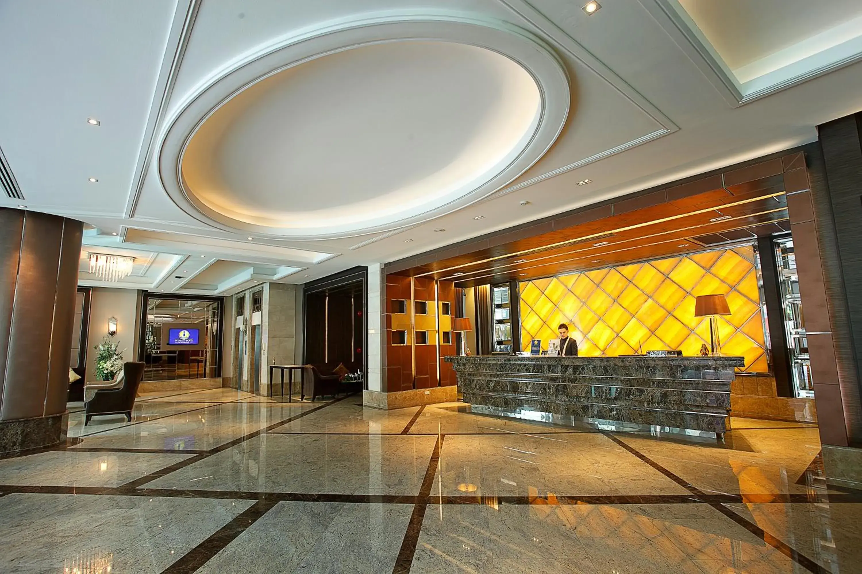 Lobby or reception, Lobby/Reception in Intimate Hotel Pattaya - SHA Extra Plus