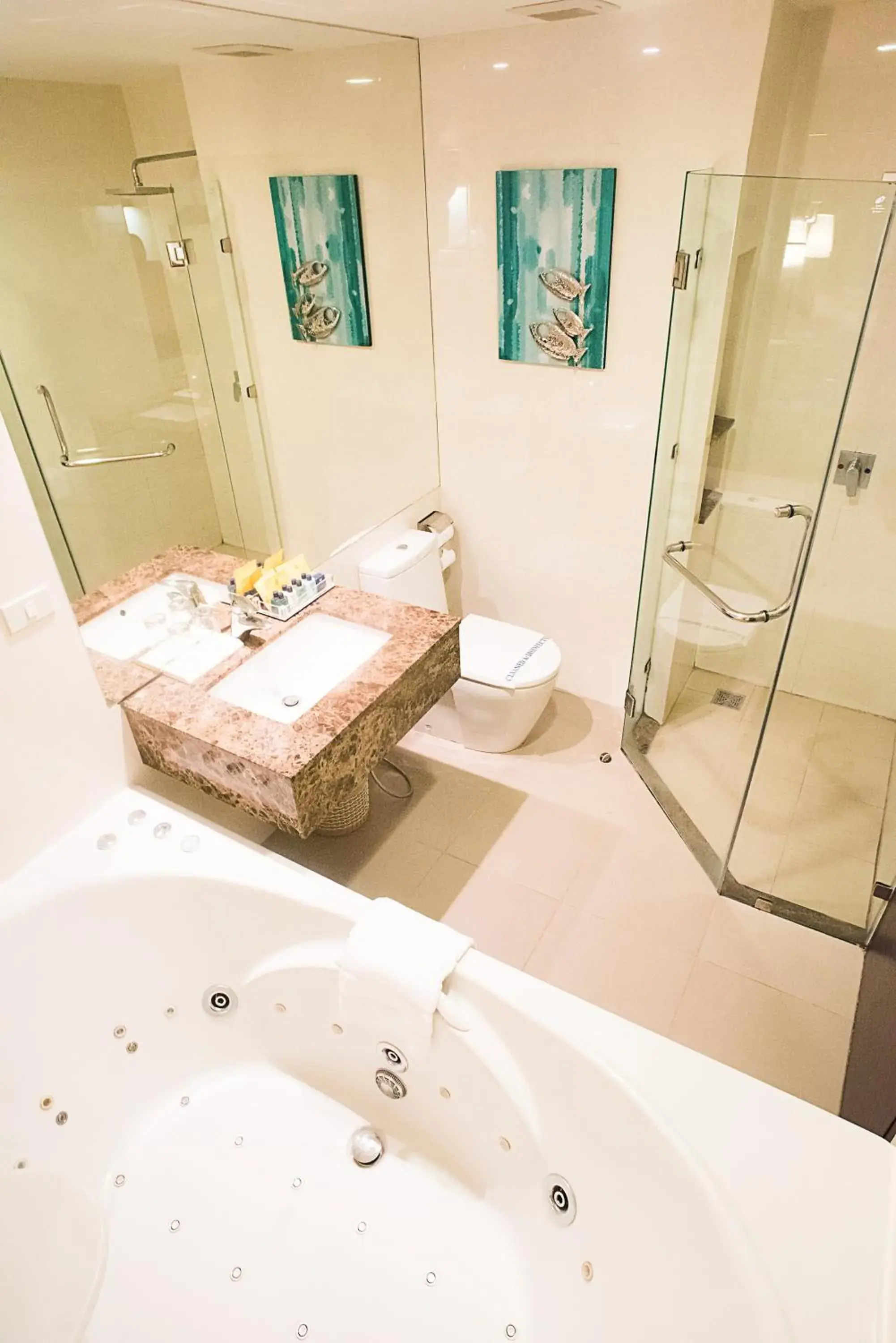 Bathroom in Intimate Hotel Pattaya - SHA Extra Plus