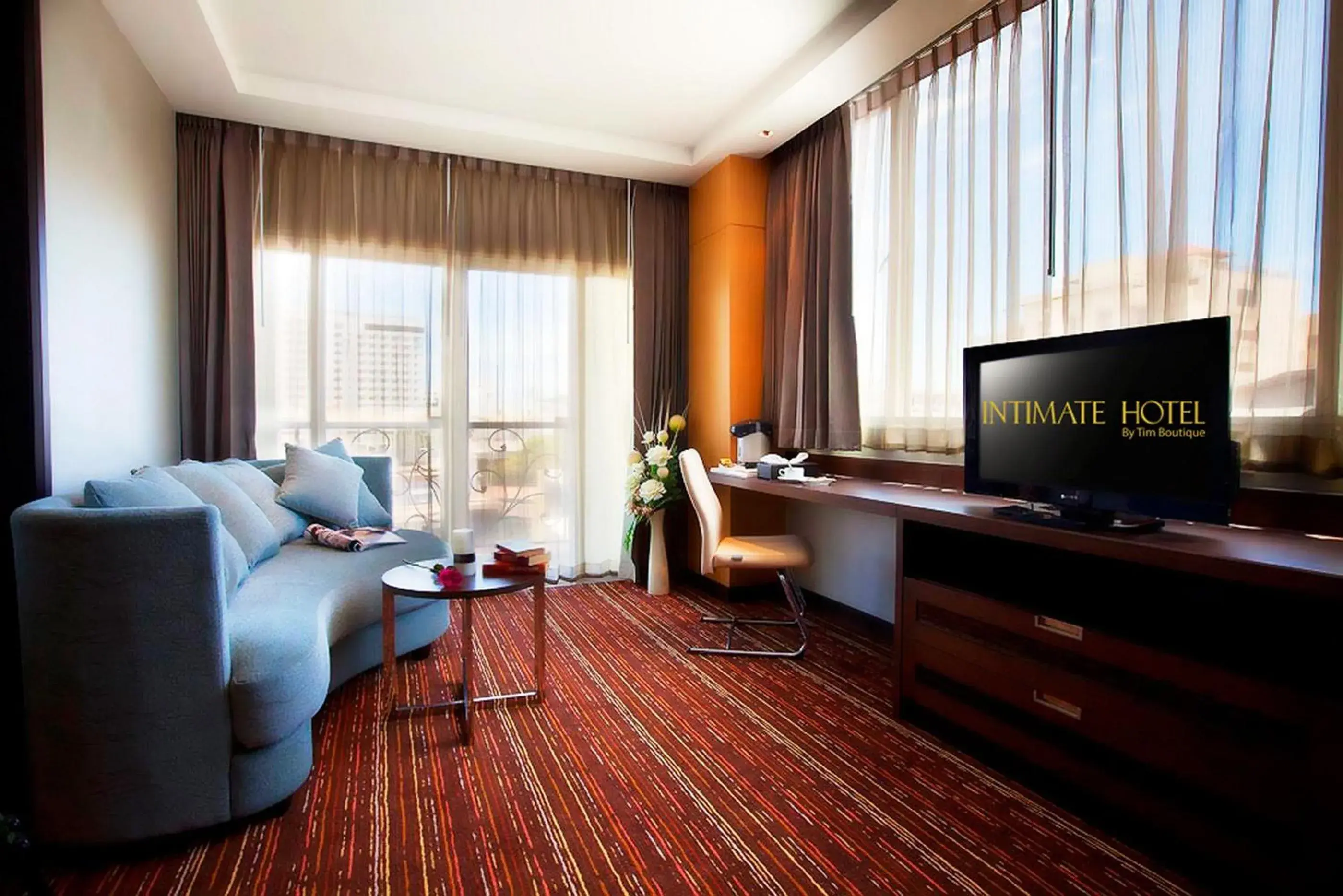 TV and multimedia, TV/Entertainment Center in Intimate Hotel Pattaya - SHA Extra Plus