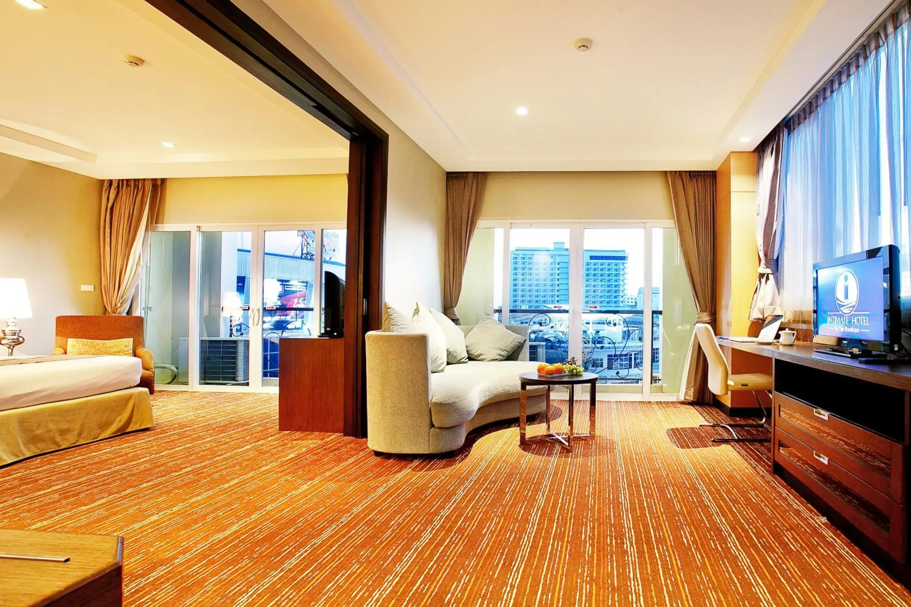 Photo of the whole room, Bed in Intimate Hotel Pattaya - SHA Extra Plus