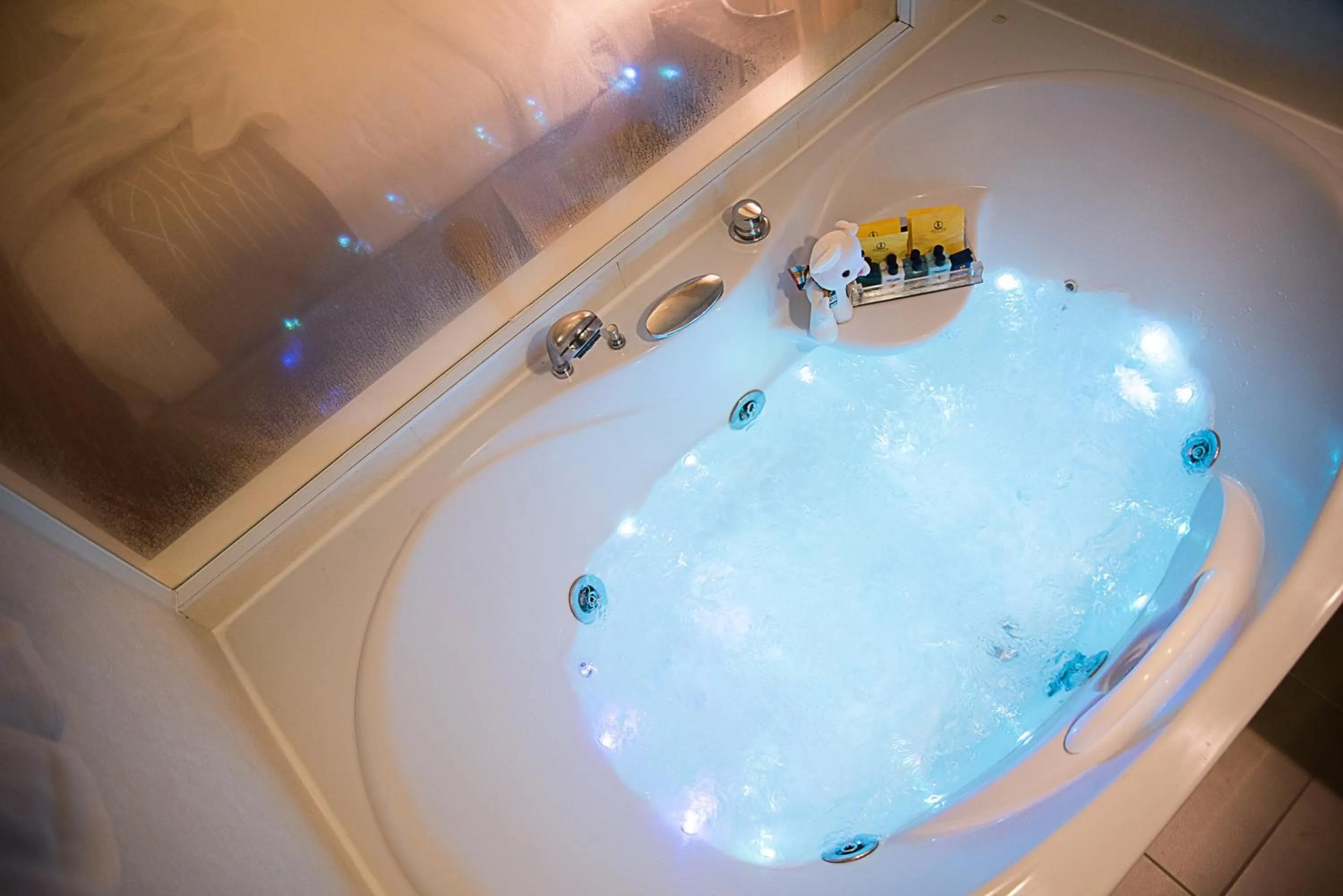 Bathroom in Intimate Hotel Pattaya - SHA Extra Plus