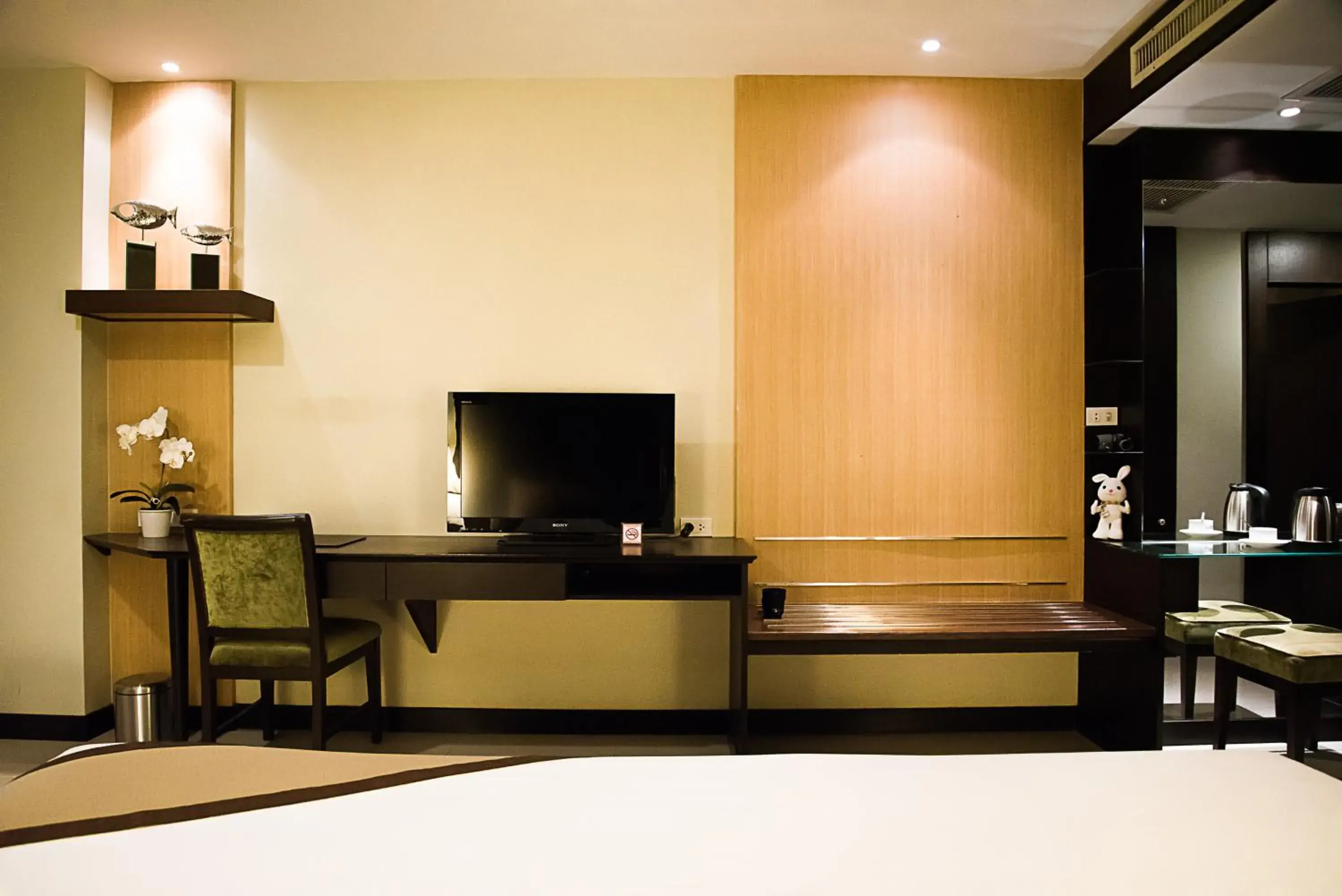 TV and multimedia, TV/Entertainment Center in Intimate Hotel Pattaya - SHA Extra Plus