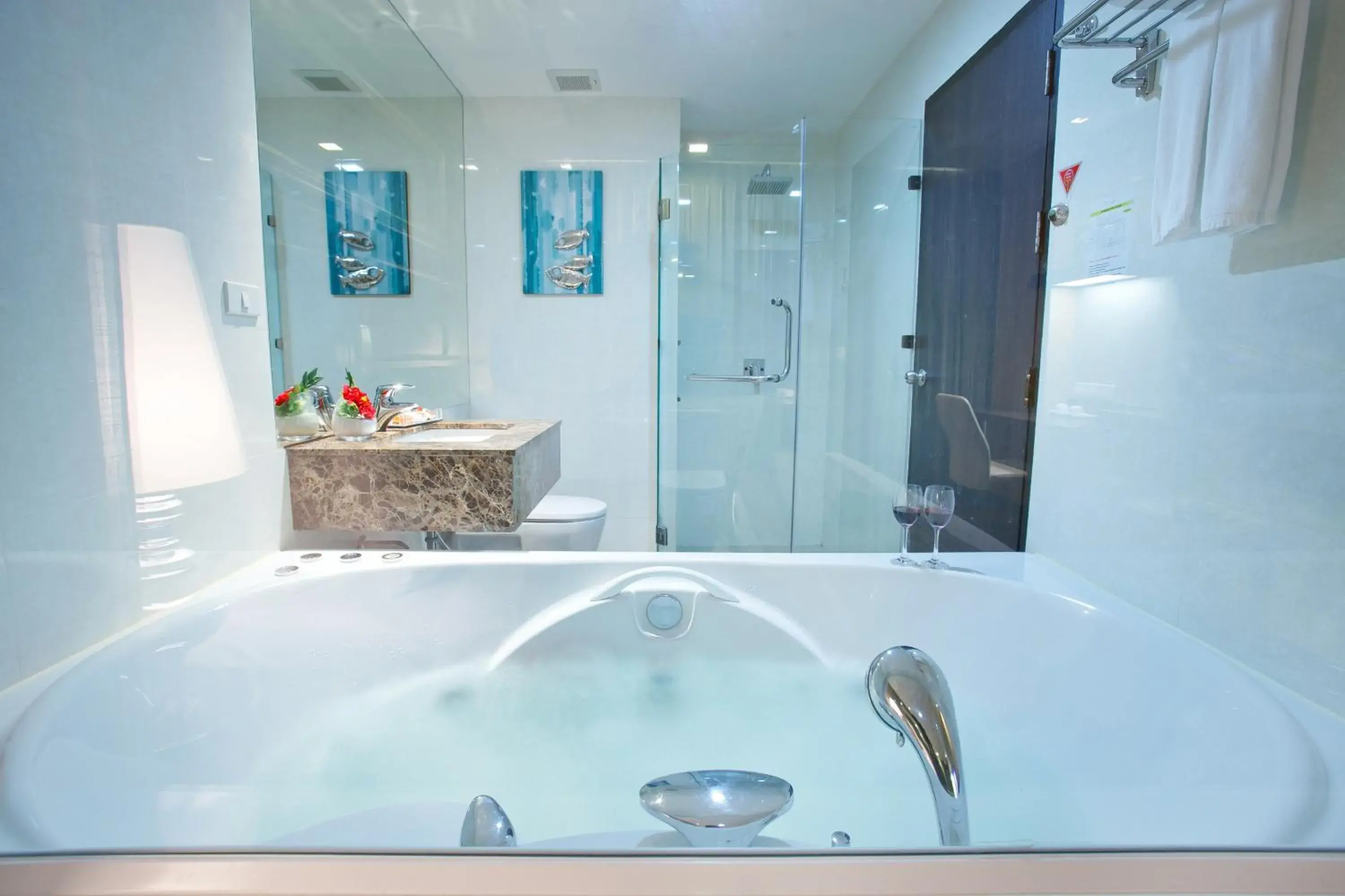 Bathroom in Intimate Hotel Pattaya - SHA Extra Plus