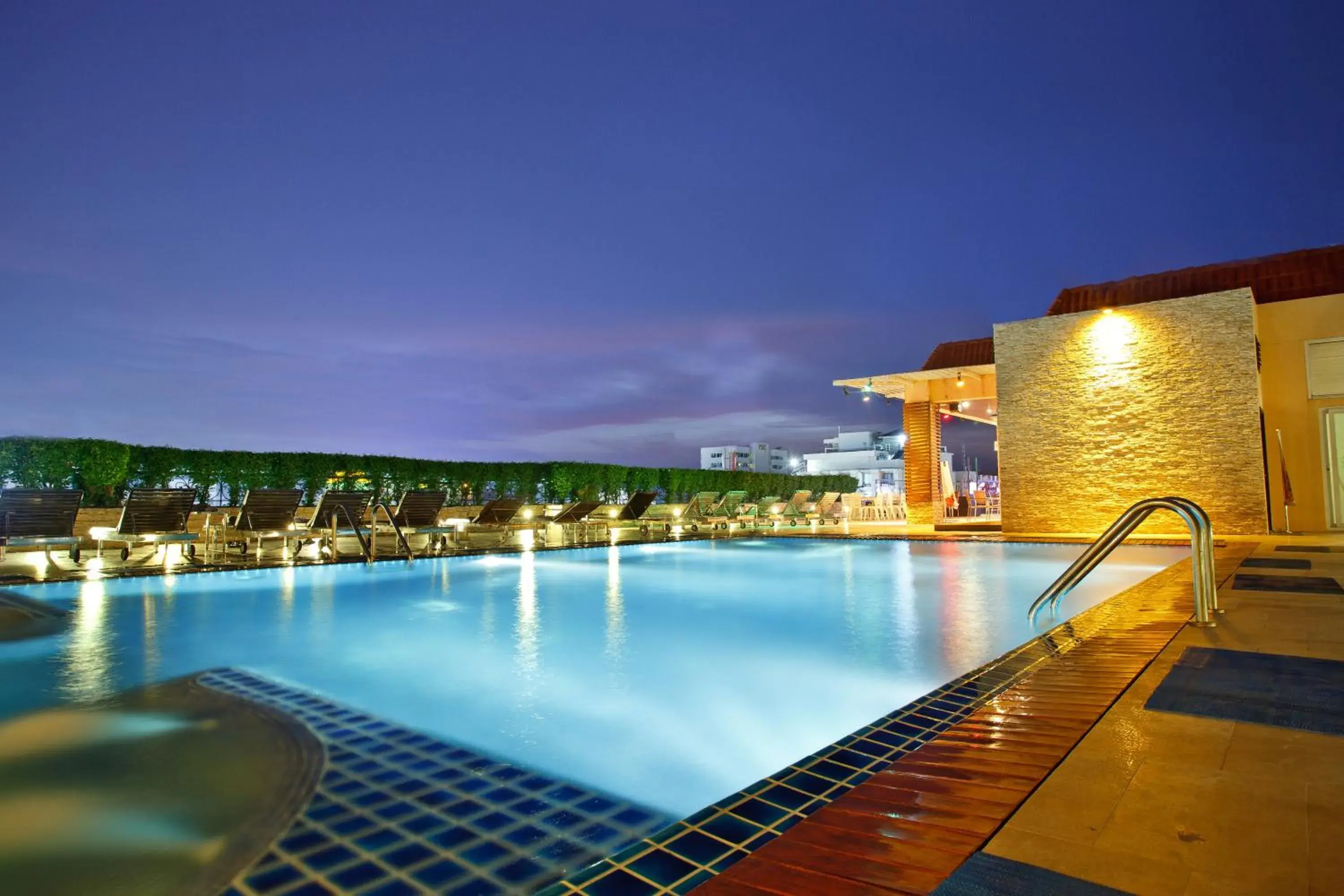 Swimming Pool in Intimate Hotel Pattaya - SHA Extra Plus