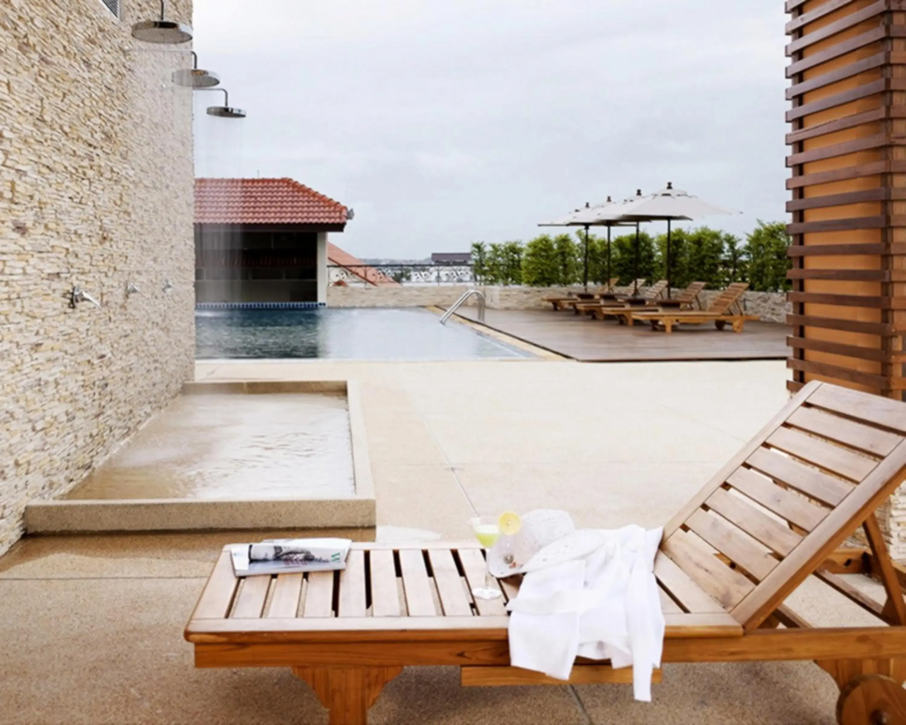 Swimming pool in Intimate Hotel Pattaya - SHA Extra Plus
