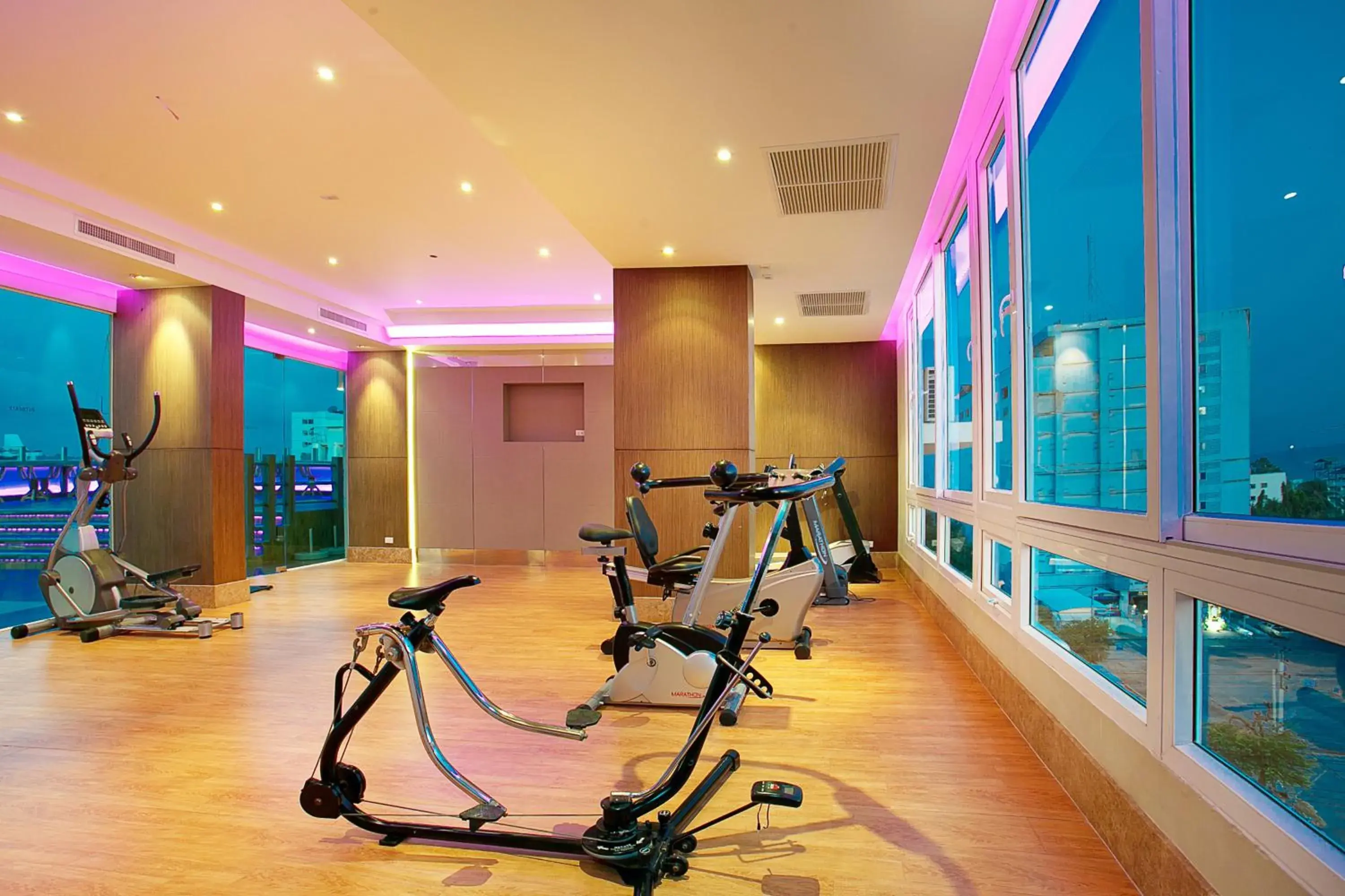 Fitness centre/facilities, Fitness Center/Facilities in Intimate Hotel Pattaya - SHA Extra Plus