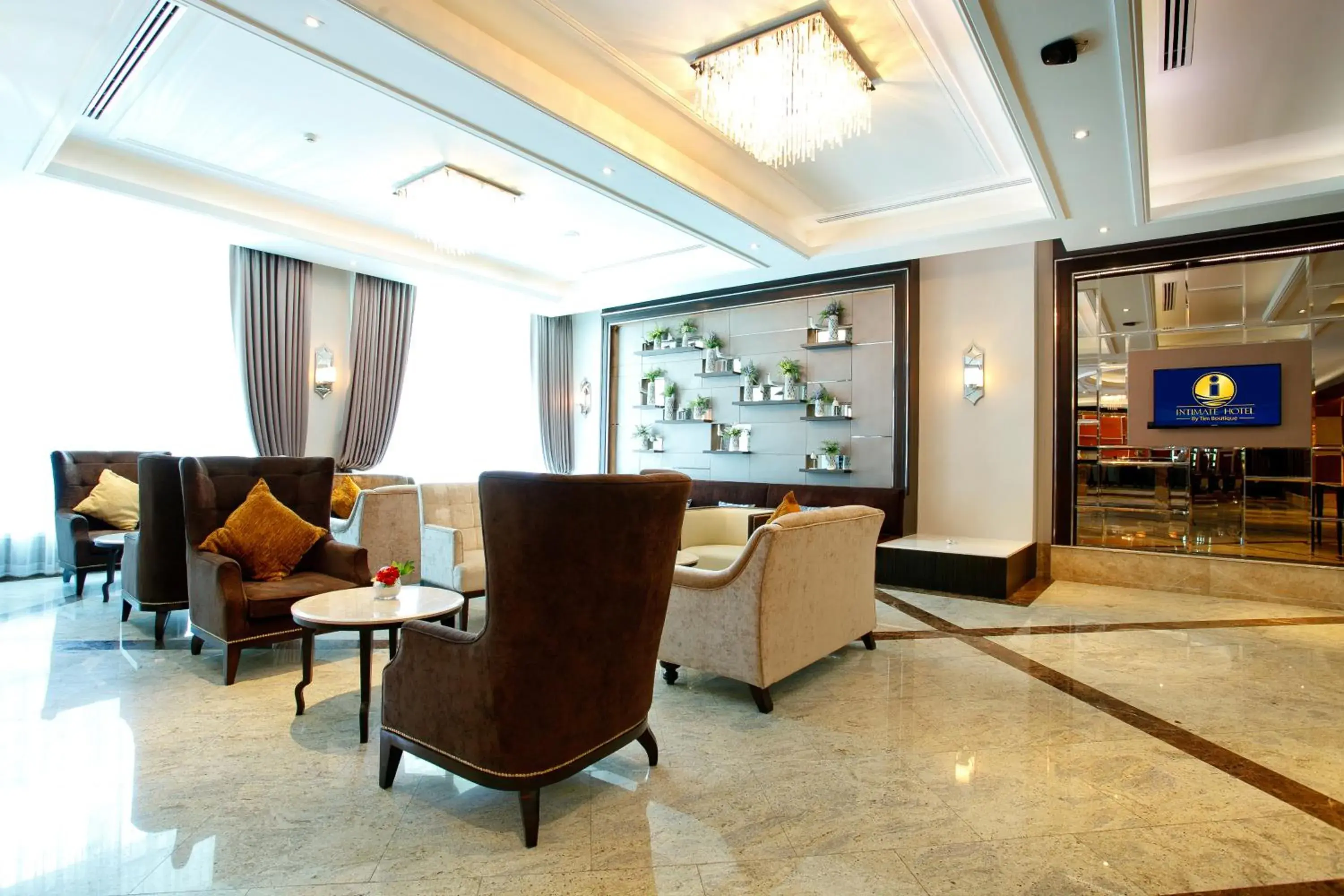 Lobby or reception, Lobby/Reception in Intimate Hotel Pattaya - SHA Extra Plus