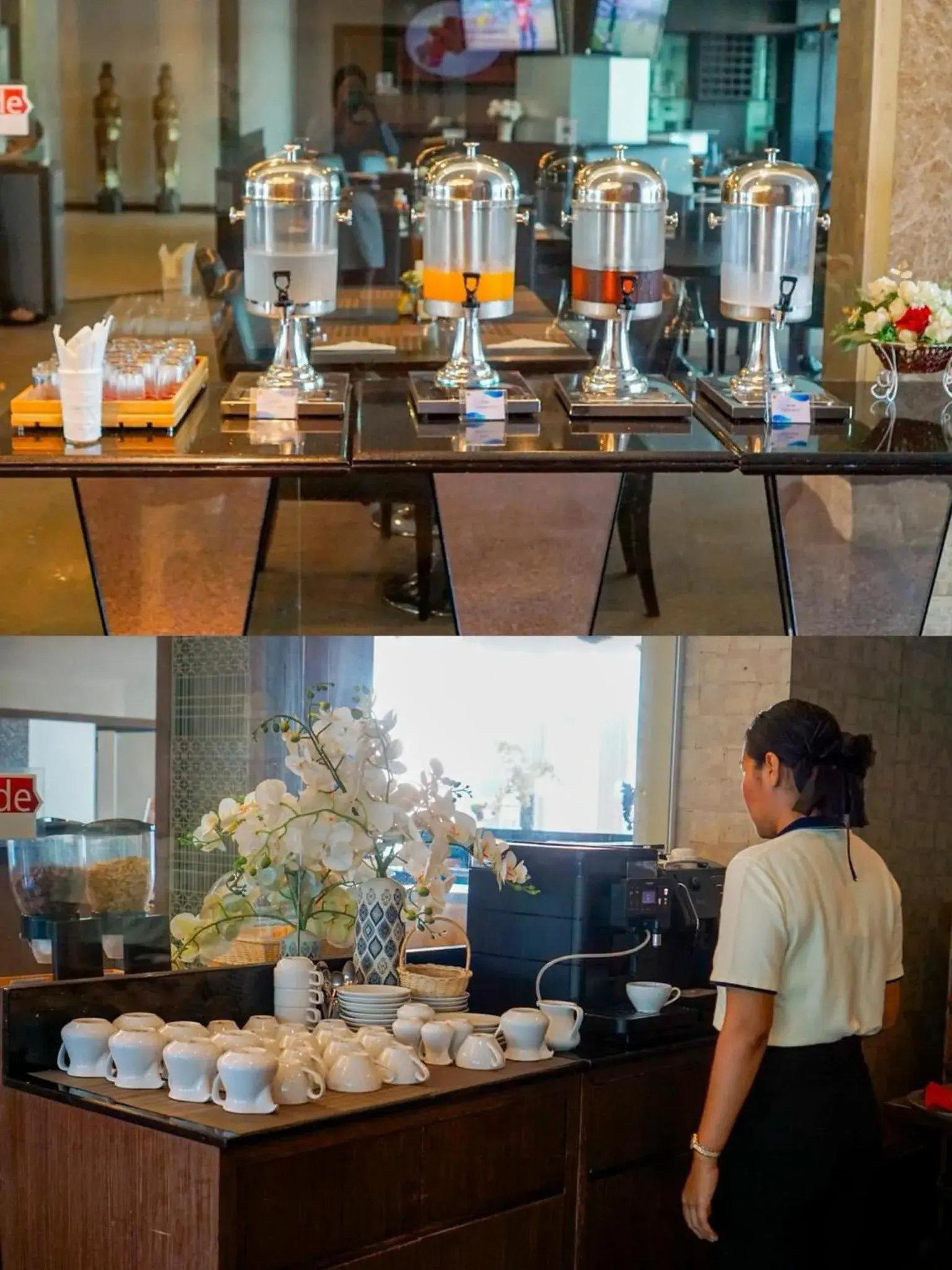 Breakfast in Intimate Hotel Pattaya - SHA Extra Plus