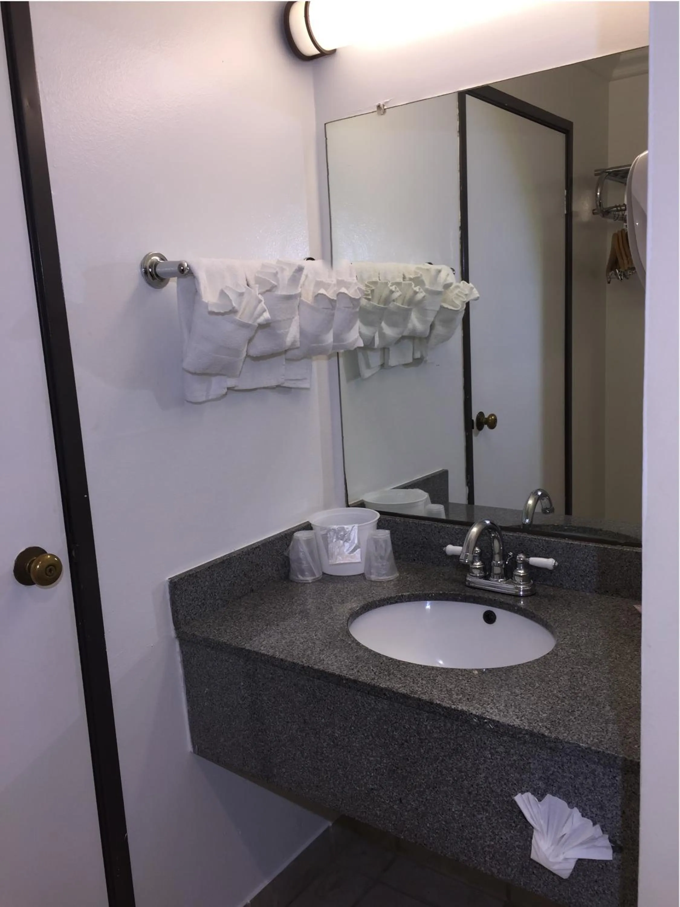 Bathroom in Baymont by Wyndham Ontario