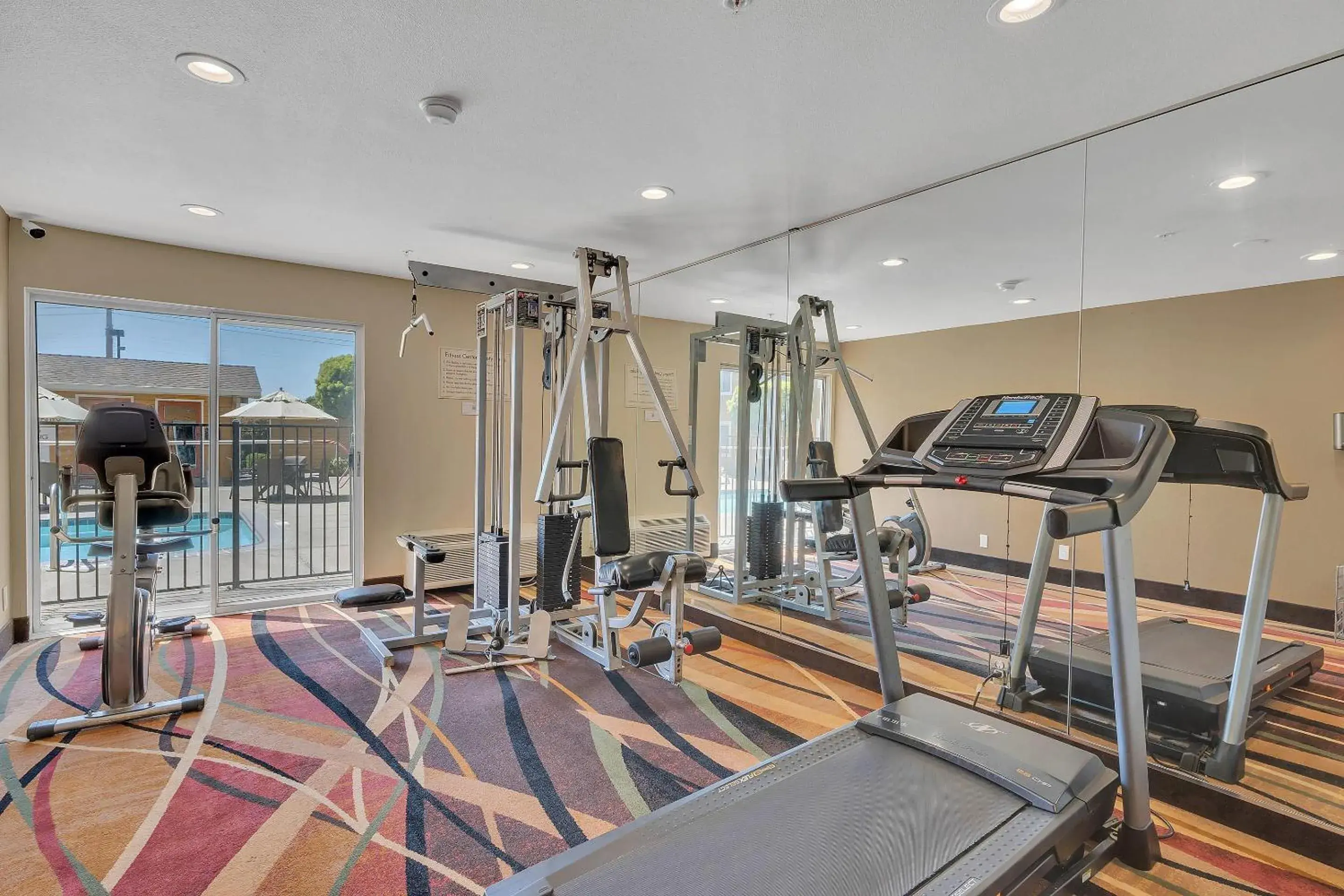 Fitness centre/facilities in Quality Inn near Six Flags Discovery Kingdom-Napa Valley Fitness centre/facilities in Quality Inn near Six Flags Discovery Kingdom-Napa Valley