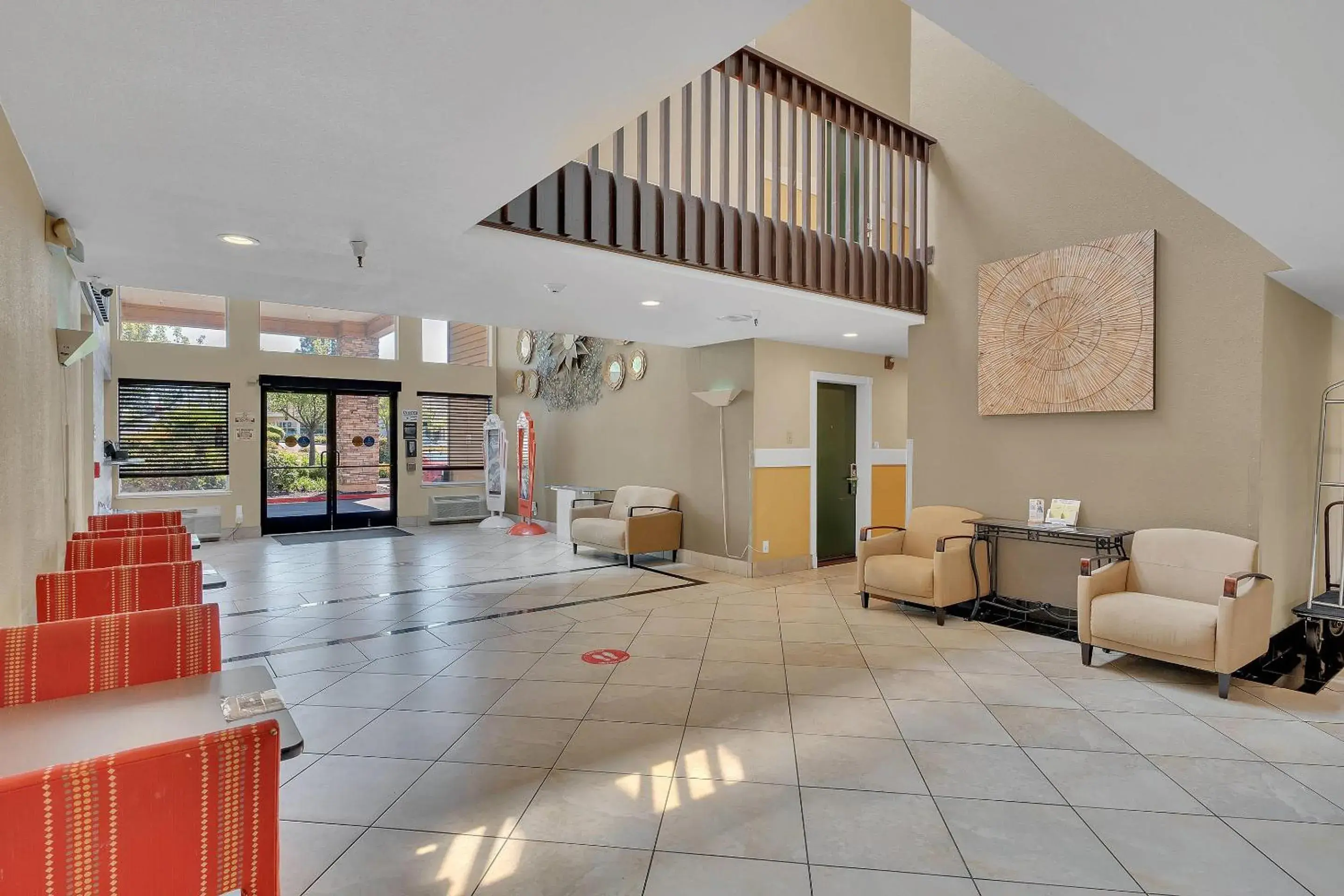 Lobby or reception in Quality Inn near Six Flags Discovery Kingdom-Napa Valley Lobby or reception in Quality Inn near Six Flags Discovery Kingdom-Napa Valley