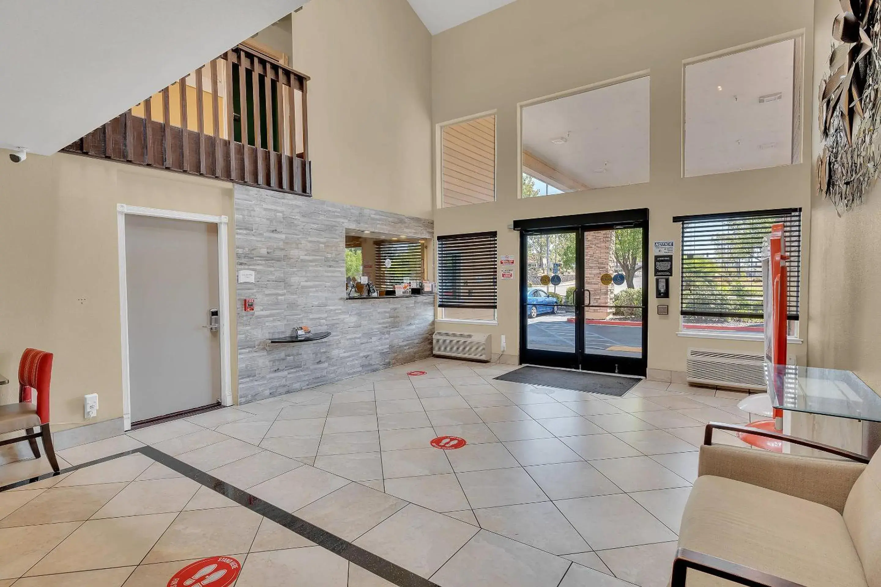 Lobby or reception in Quality Inn near Six Flags Discovery Kingdom-Napa Valley Lobby or reception in Quality Inn near Six Flags Discovery Kingdom-Napa Valley