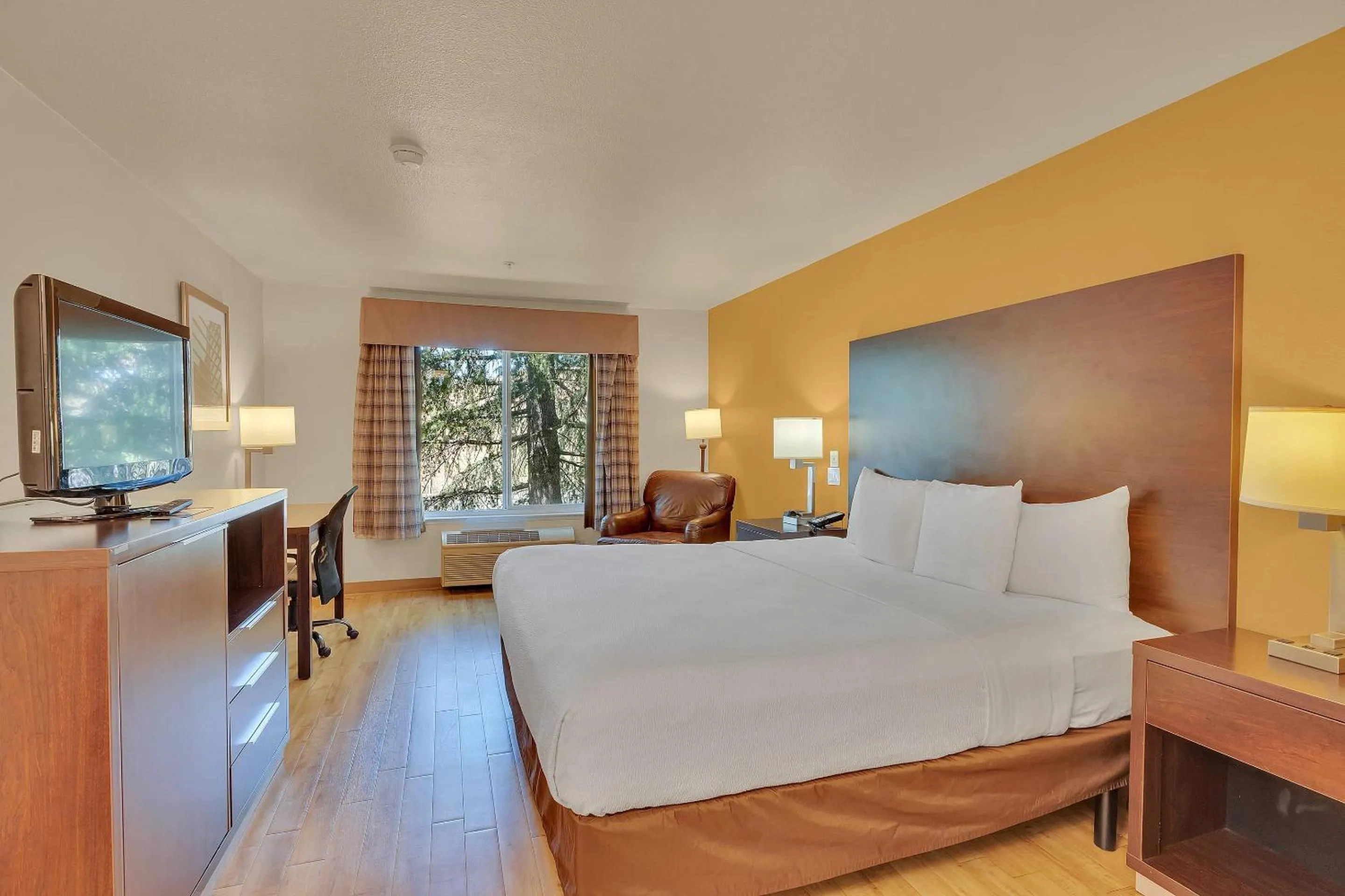 Bedroom, Bed in Quality Inn near Six Flags Discovery Kingdom-Napa Valley