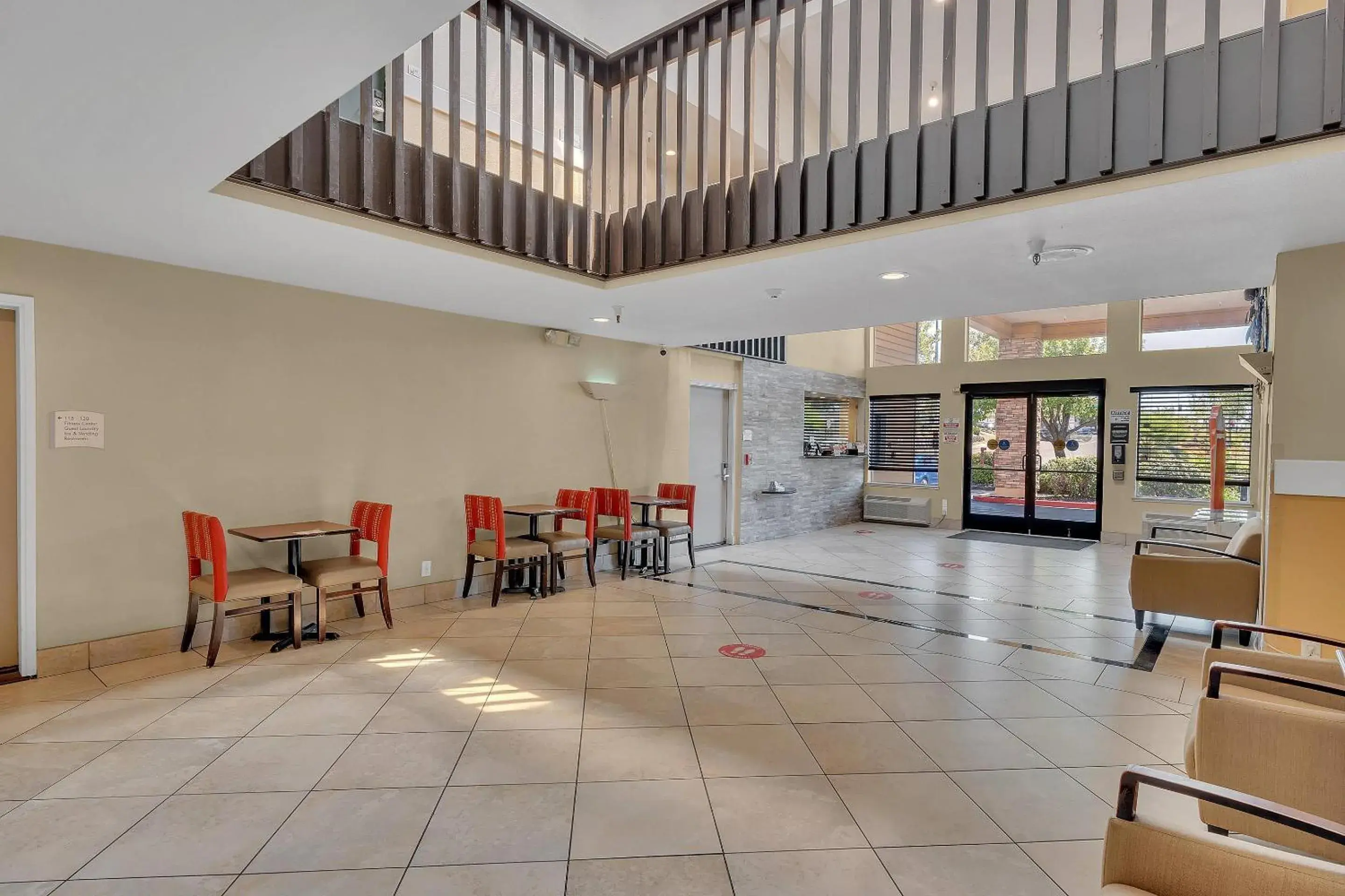 Lobby or reception in Quality Inn near Six Flags Discovery Kingdom-Napa Valley Lobby or reception in Quality Inn near Six Flags Discovery Kingdom-Napa Valley