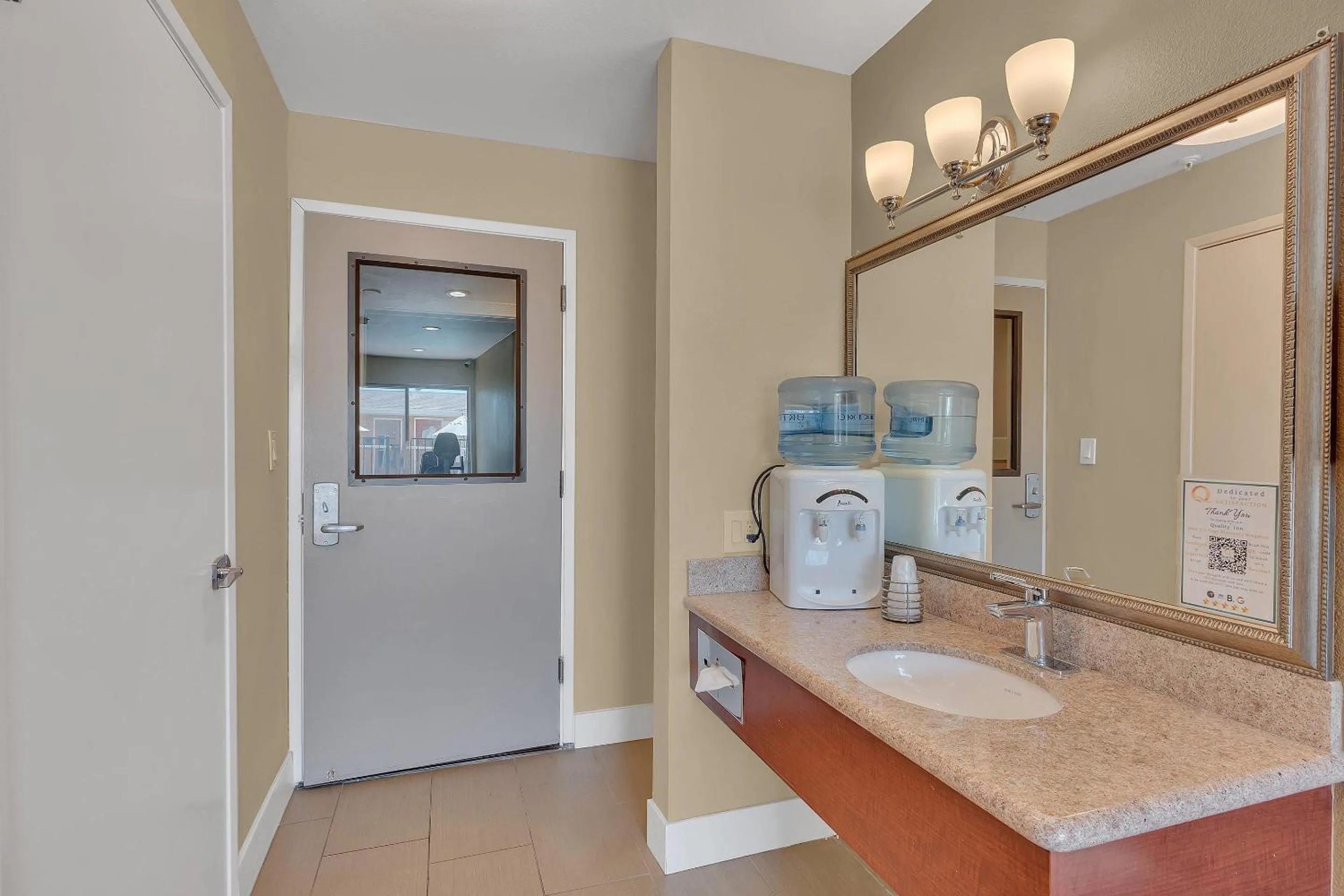 Fitness centre/facilities in Quality Inn near Six Flags Discovery Kingdom-Napa Valley