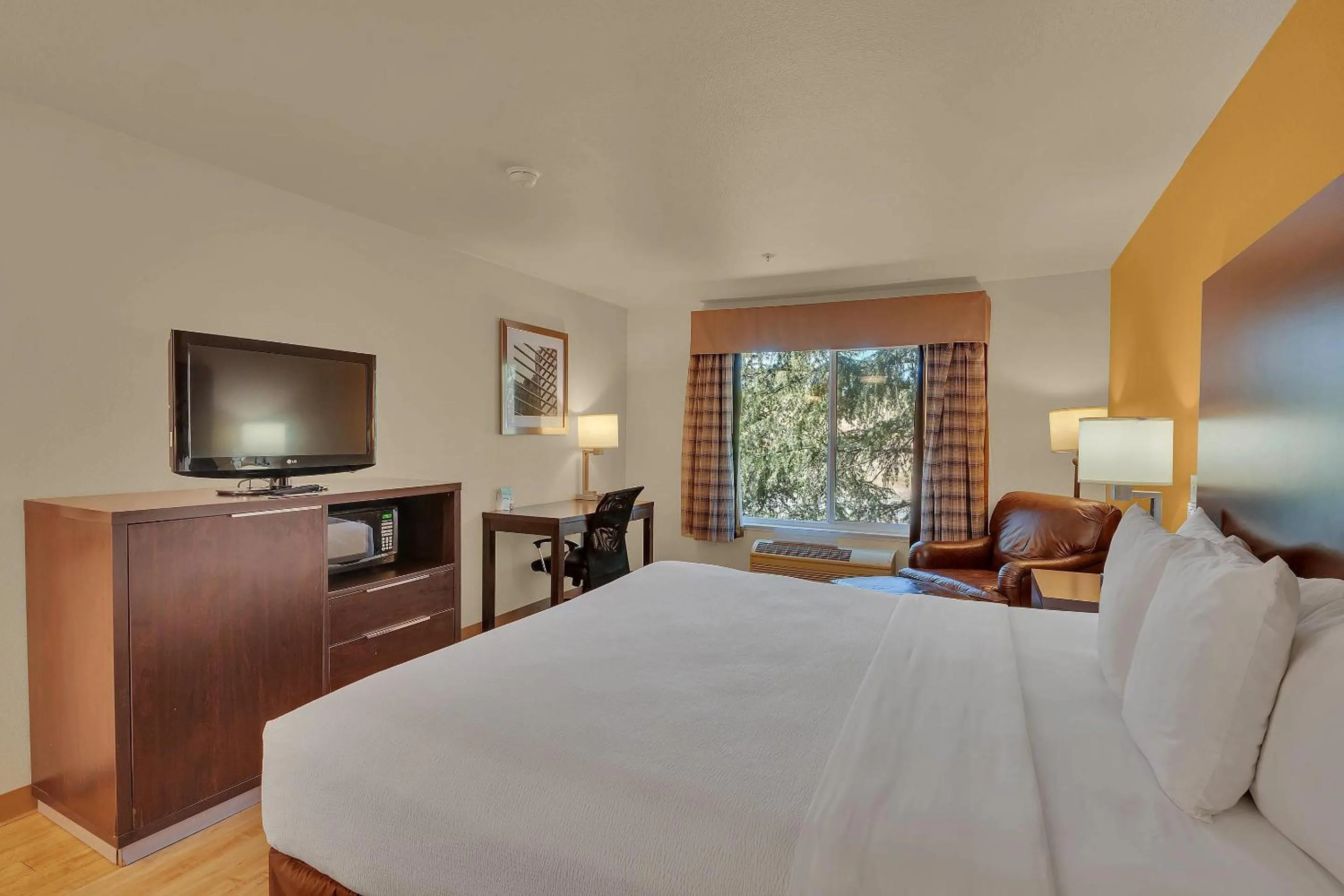 Bedroom, Bed in Quality Inn near Six Flags Discovery Kingdom-Napa Valley