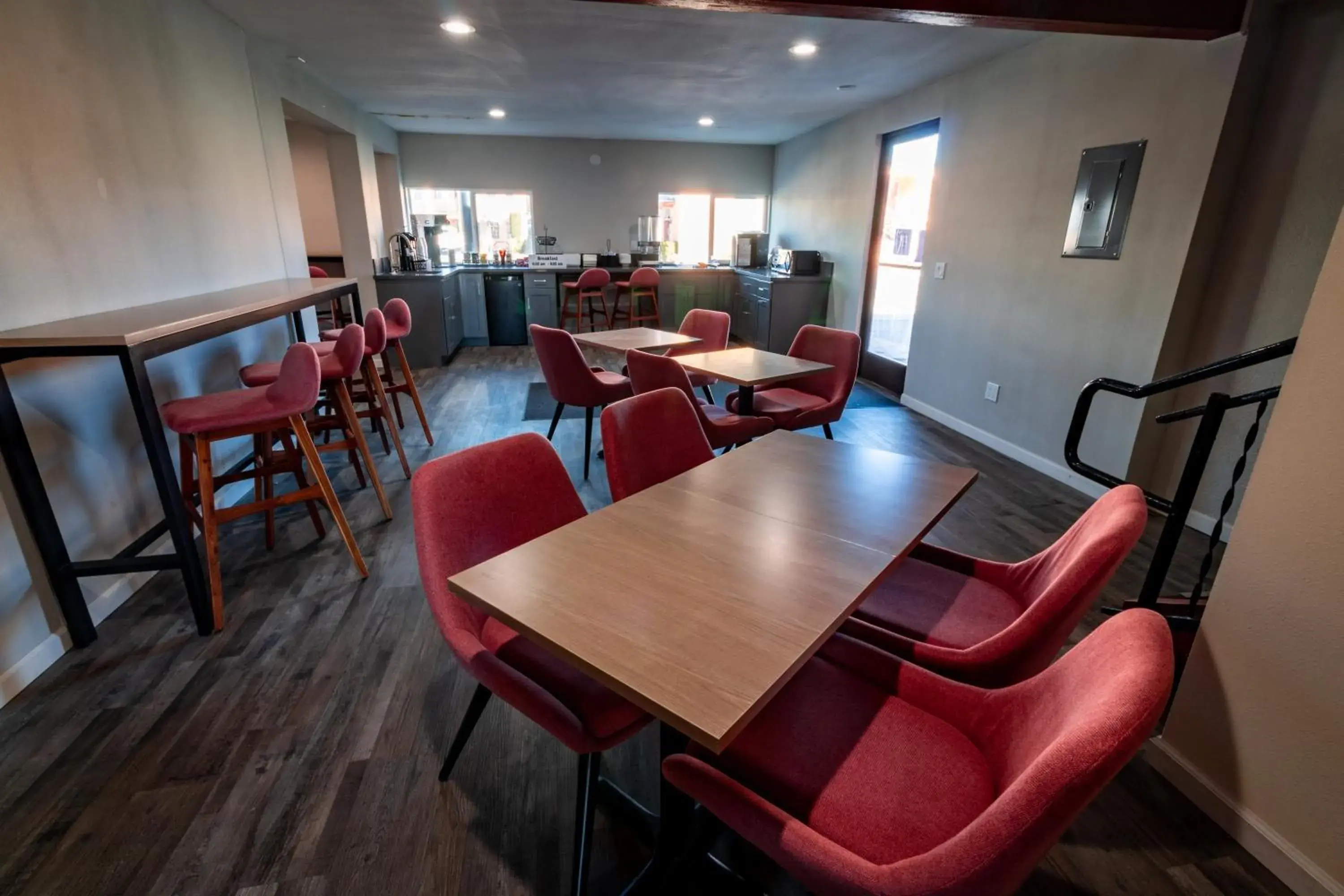 Breakfast in Quality Inn Bishop near Mammoth Breakfast in Quality Inn Bishop near Mammoth