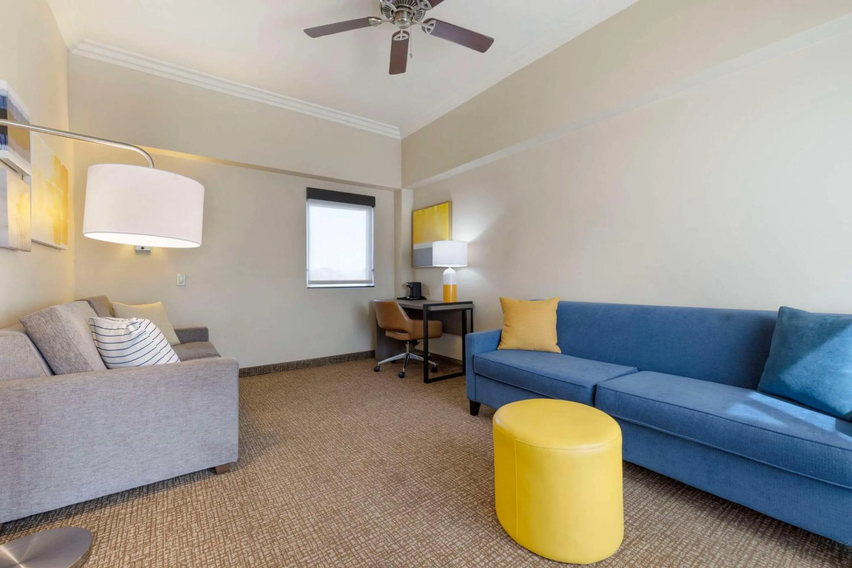 Bedroom in Comfort Suites Oceanside Camp Pendleton Area