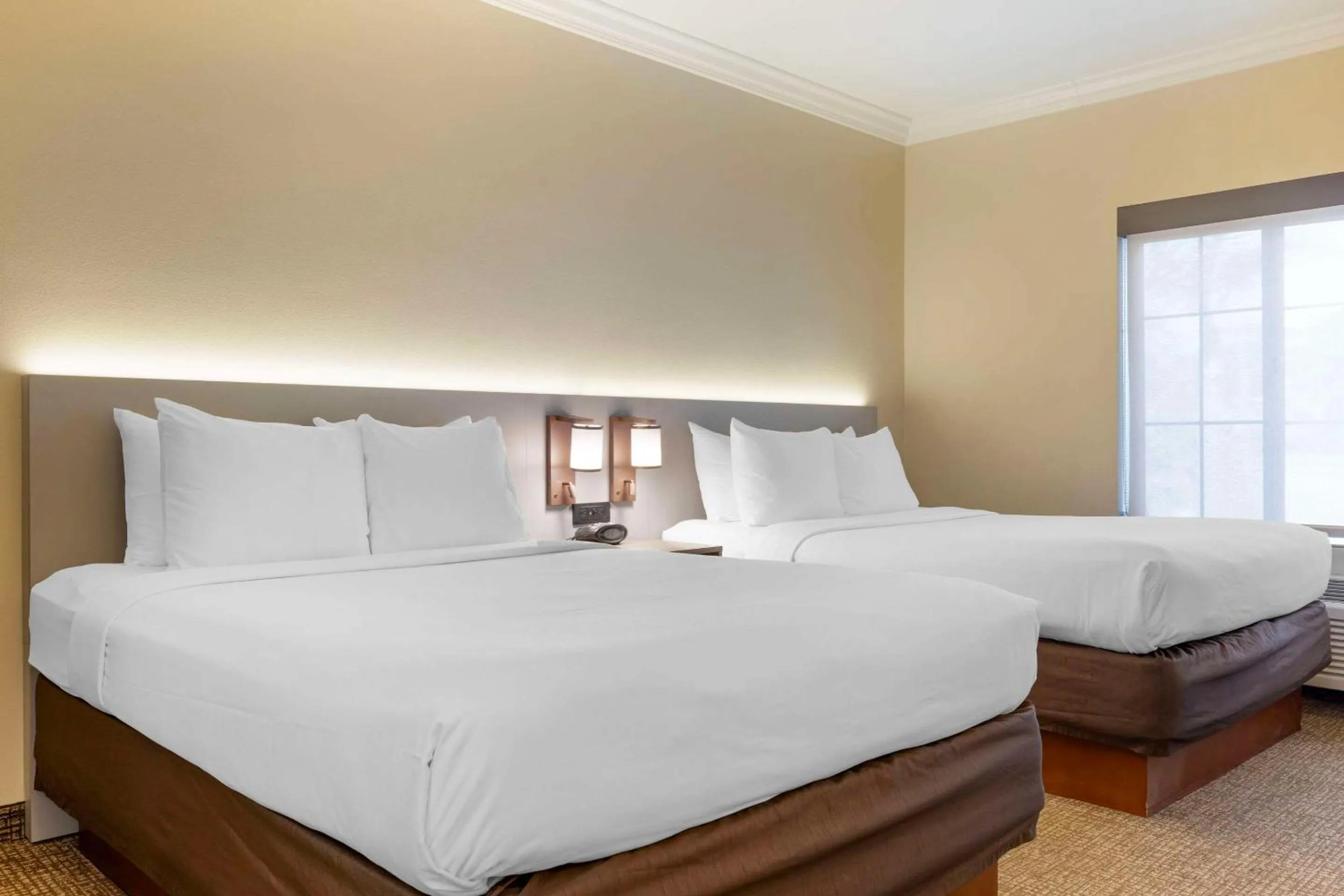 Bedroom, Bed in Comfort Suites Oceanside Camp Pendleton Area