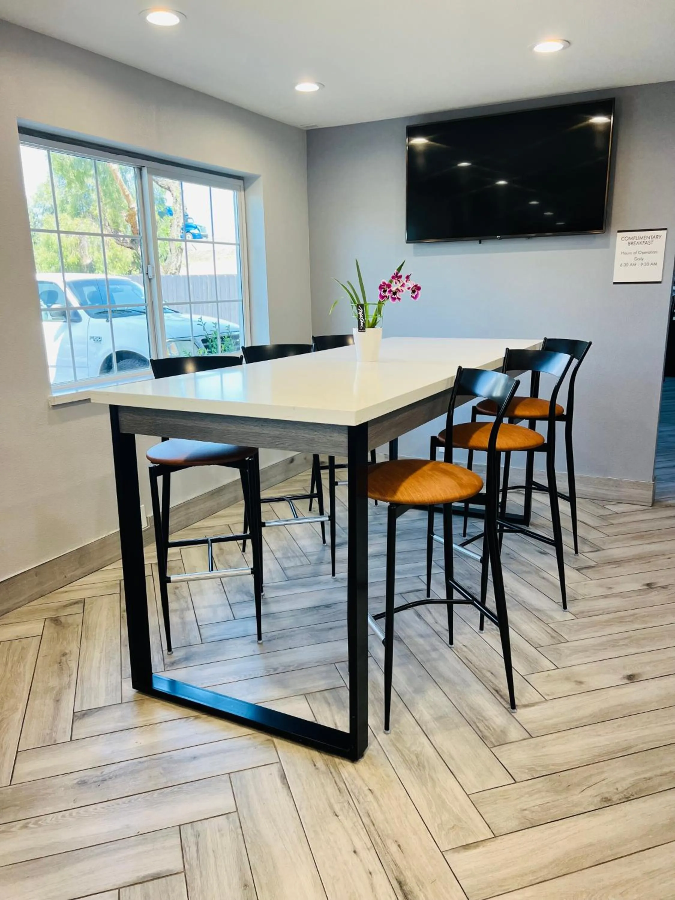 Lobby or reception in Quality Inn Tracy I-205