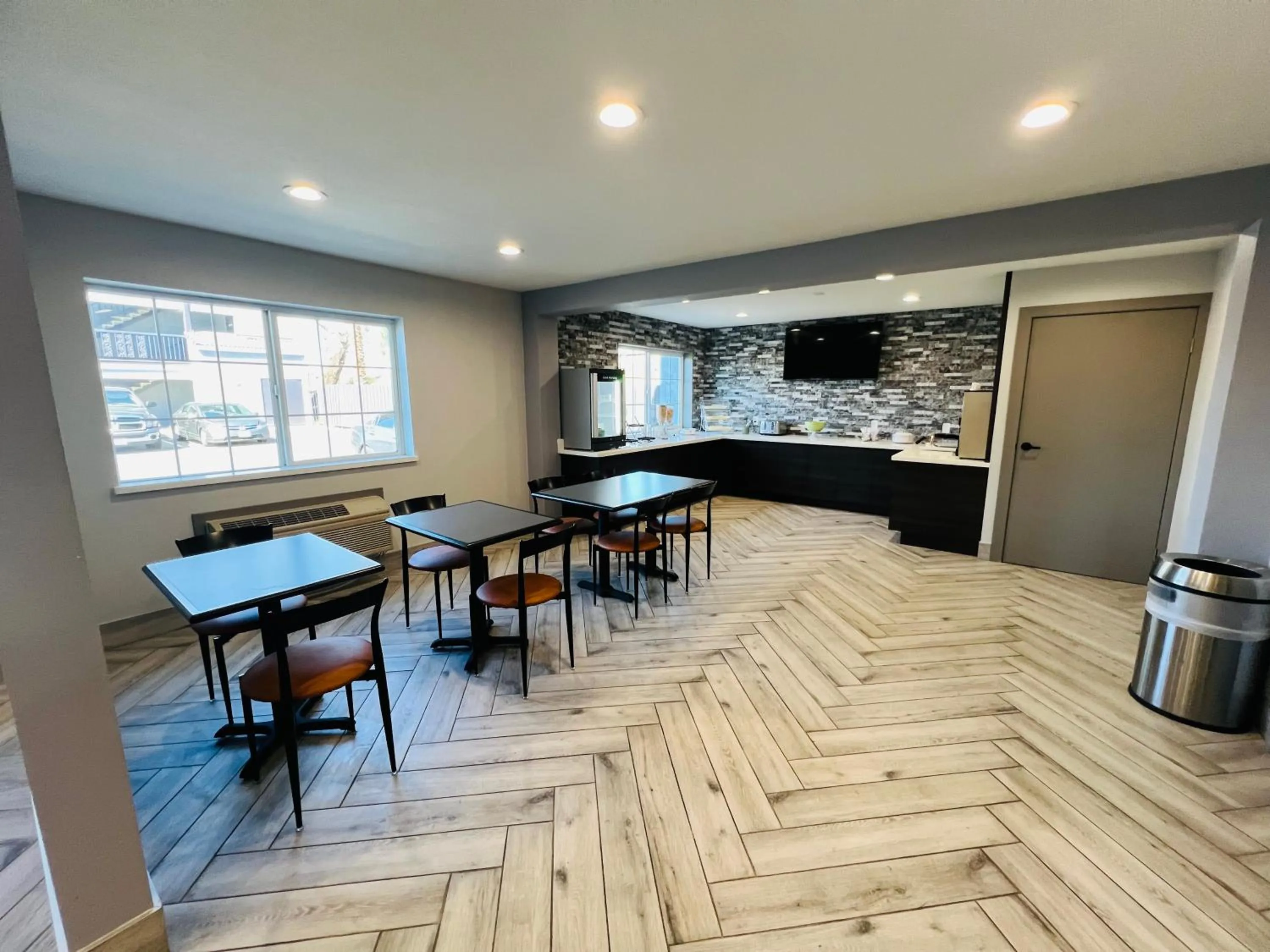 Lobby or reception in Quality Inn Tracy I-205