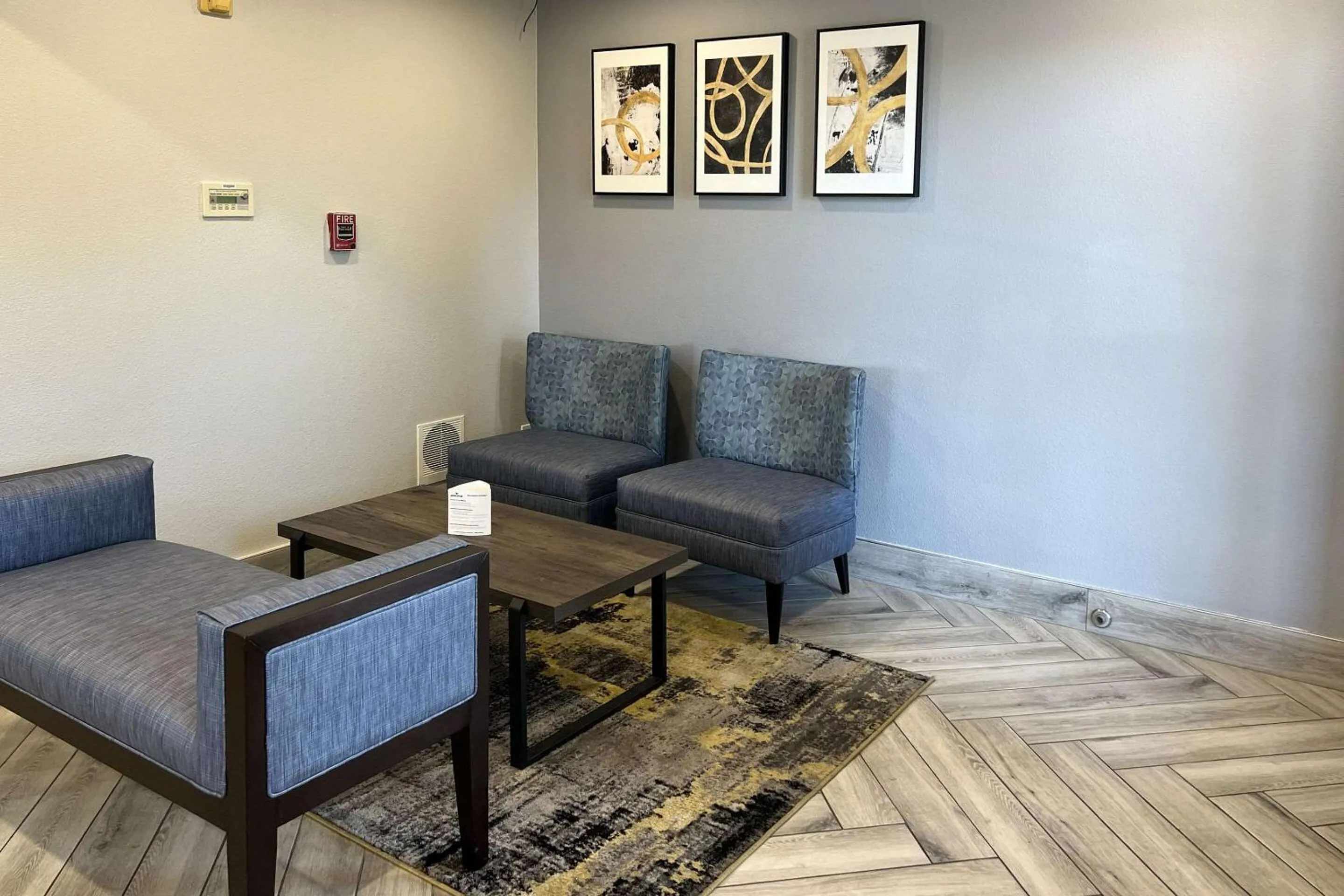 Lobby or reception in Quality Inn Tracy I-205