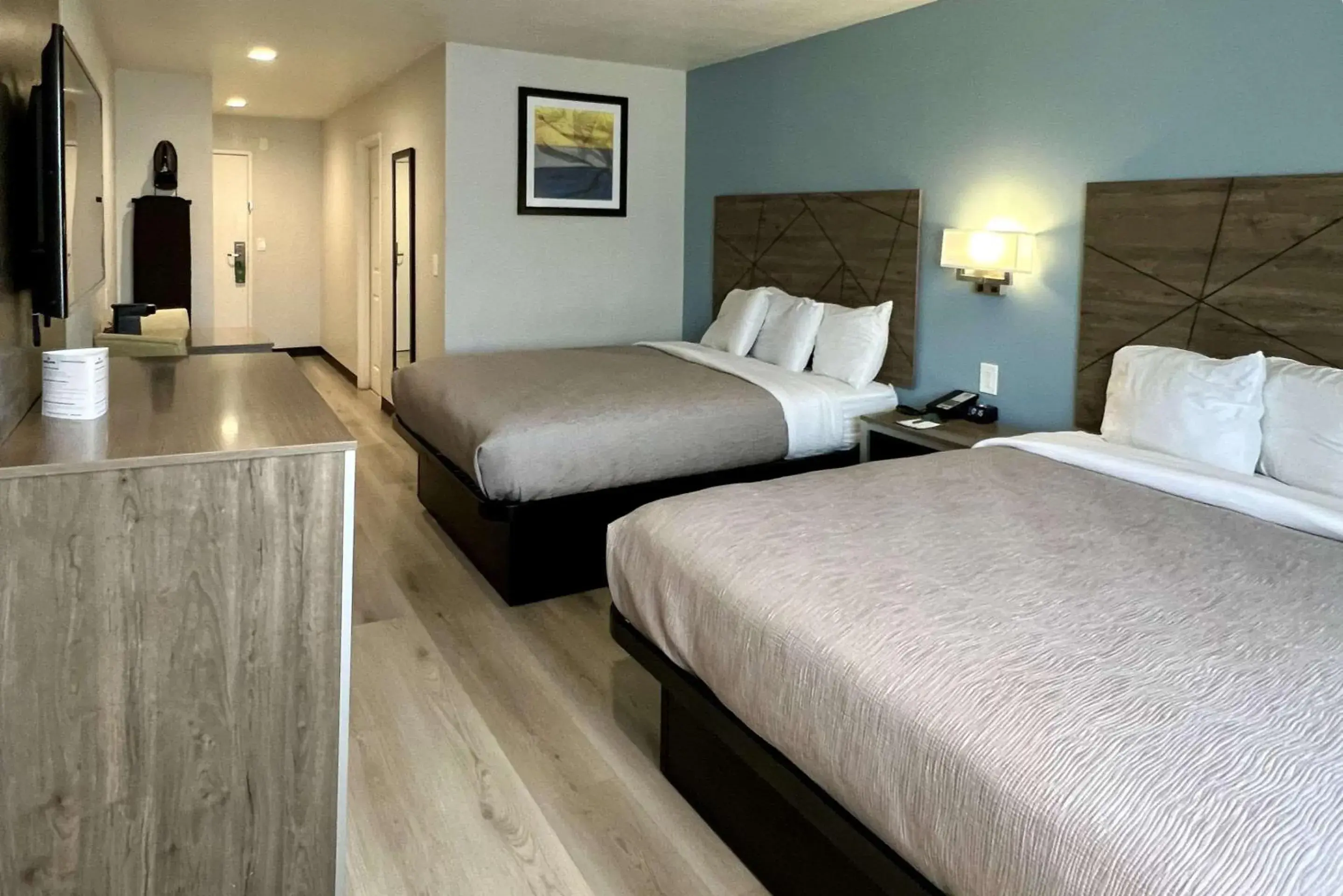 Bedroom, Bed in Quality Inn Tracy I-205 Bedroom, Bed in Quality Inn Tracy I-205