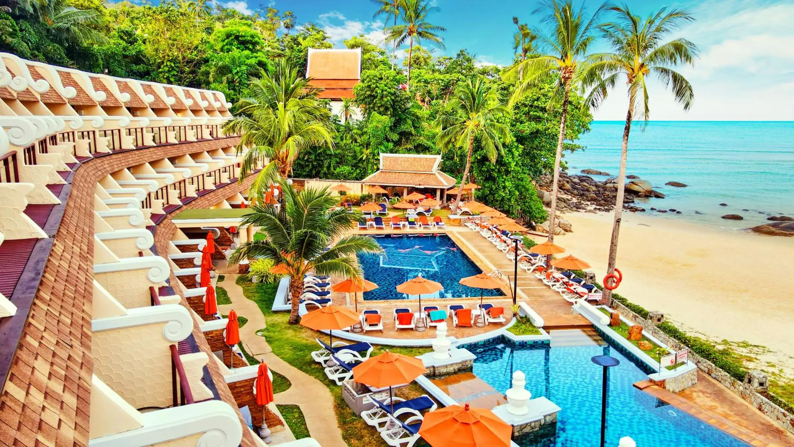 Property building in Beyond Karon Property building in Beyond Karon