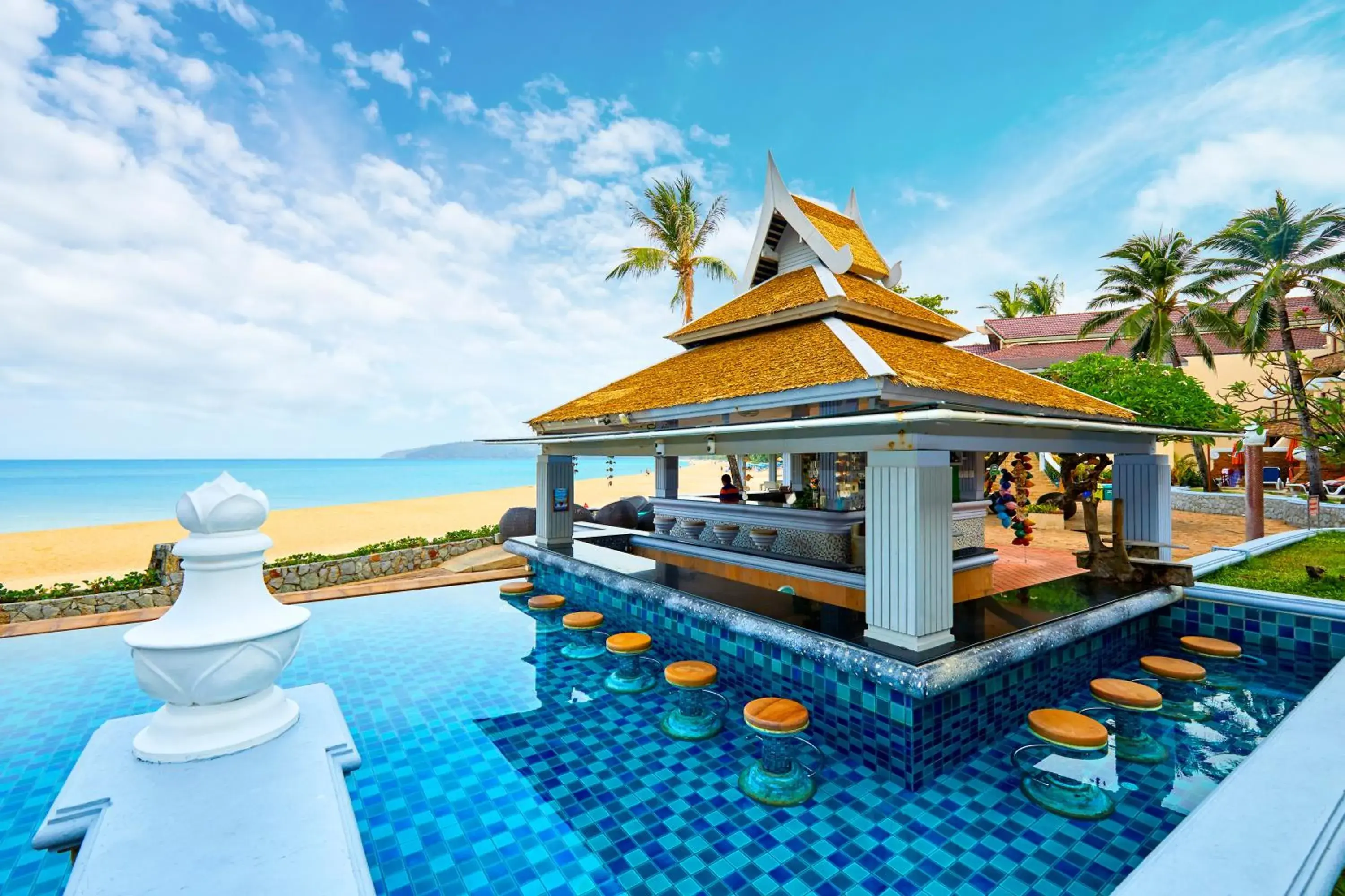 Lounge or bar in Beyond Karon Lounge or bar in Beyond Karon