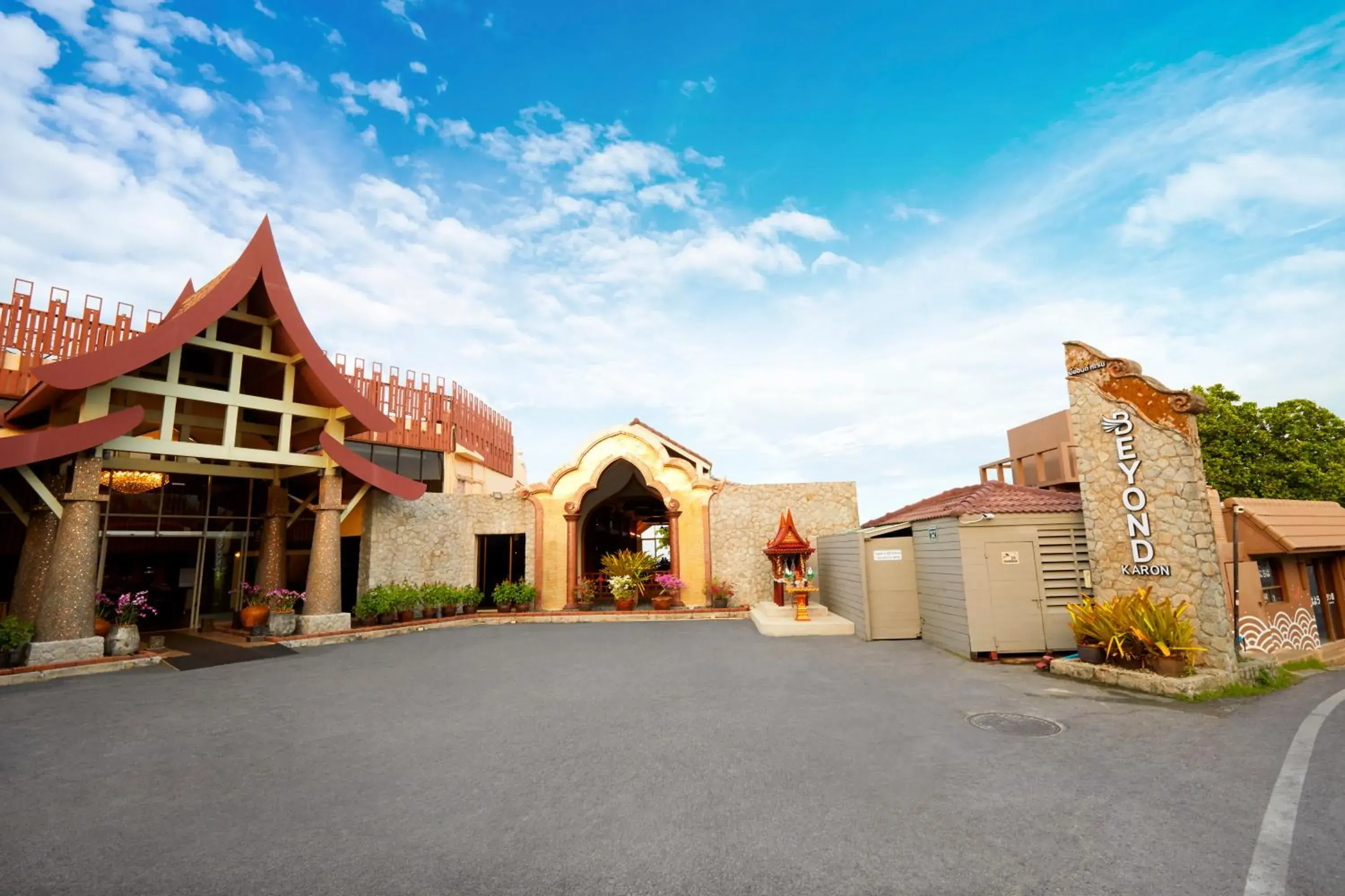 Property building in Beyond Karon Property building in Beyond Karon