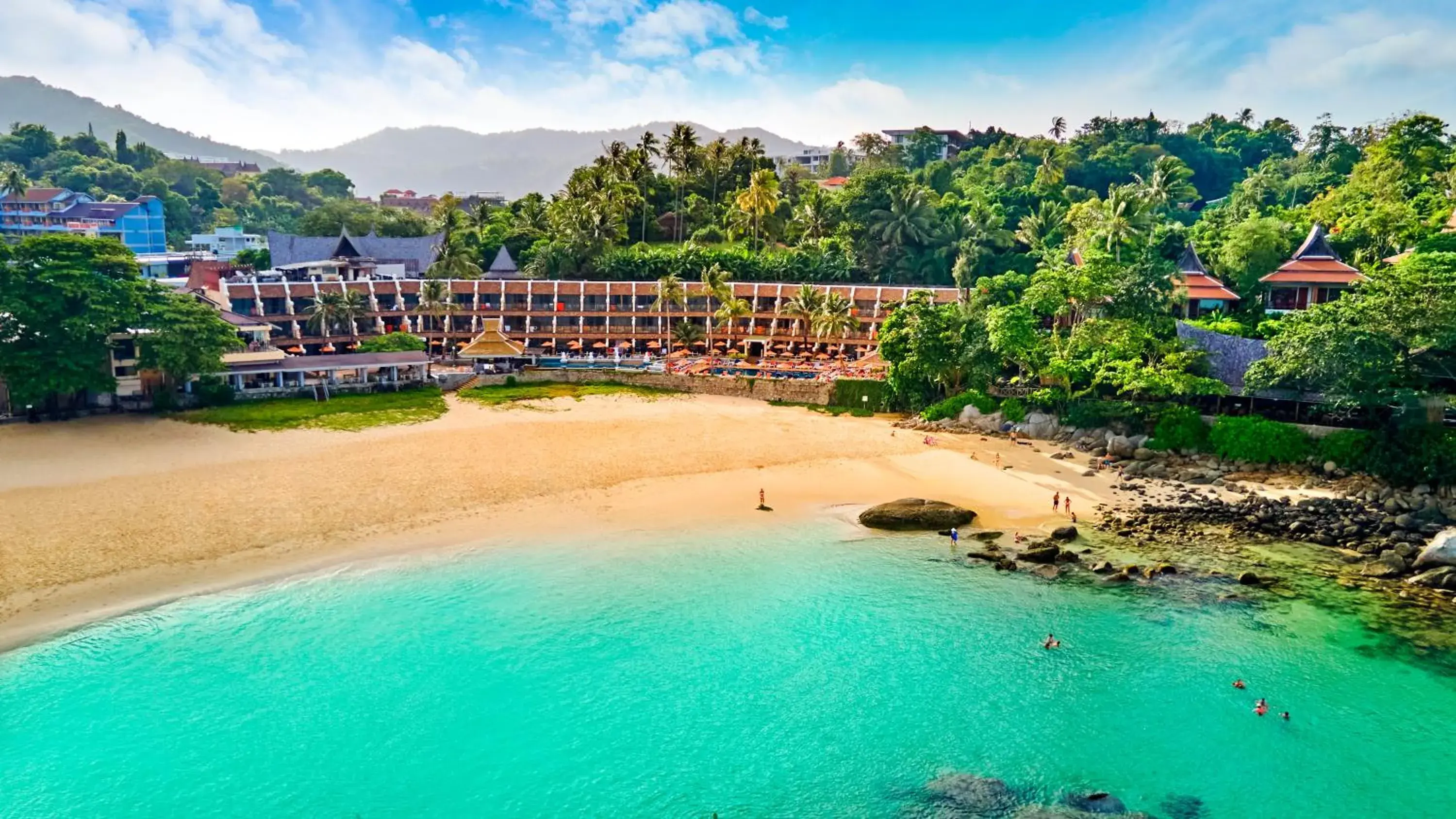 Property building in Beyond Karon Property building in Beyond Karon