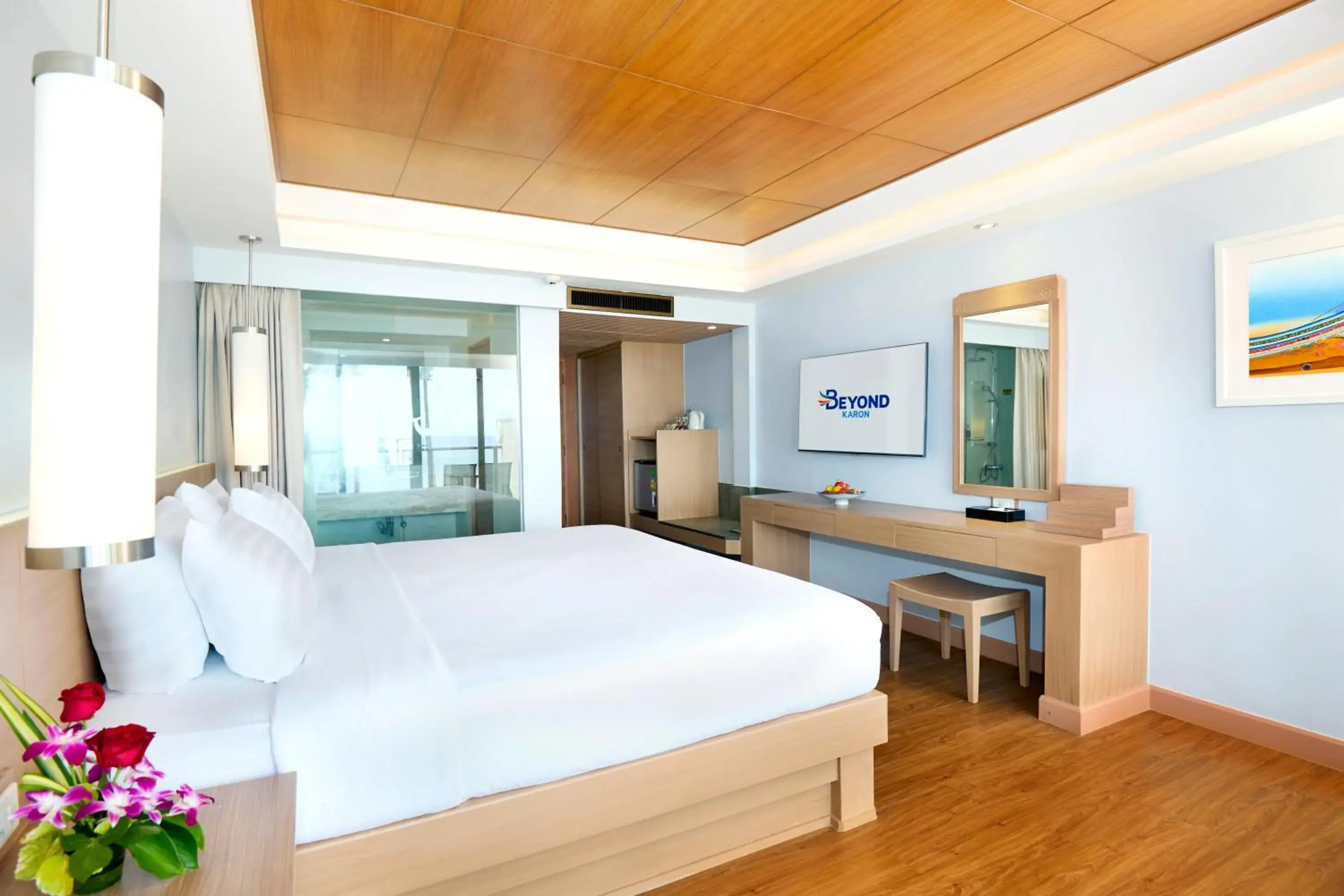 Photo of the whole room, Bed in Beyond Karon Photo of the whole room, Bed in Beyond Karon