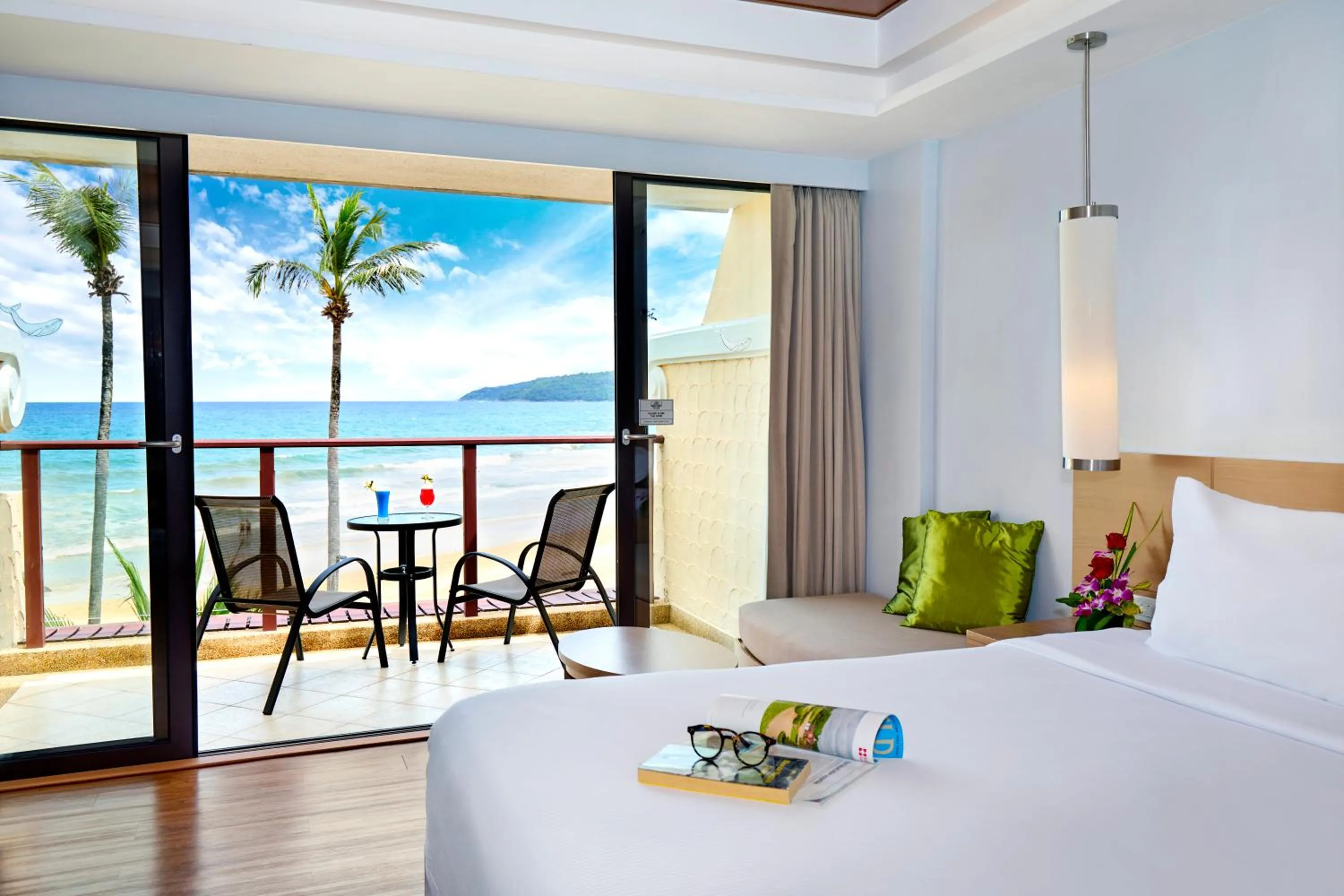 View (from property/room), Bed in Beyond Karon