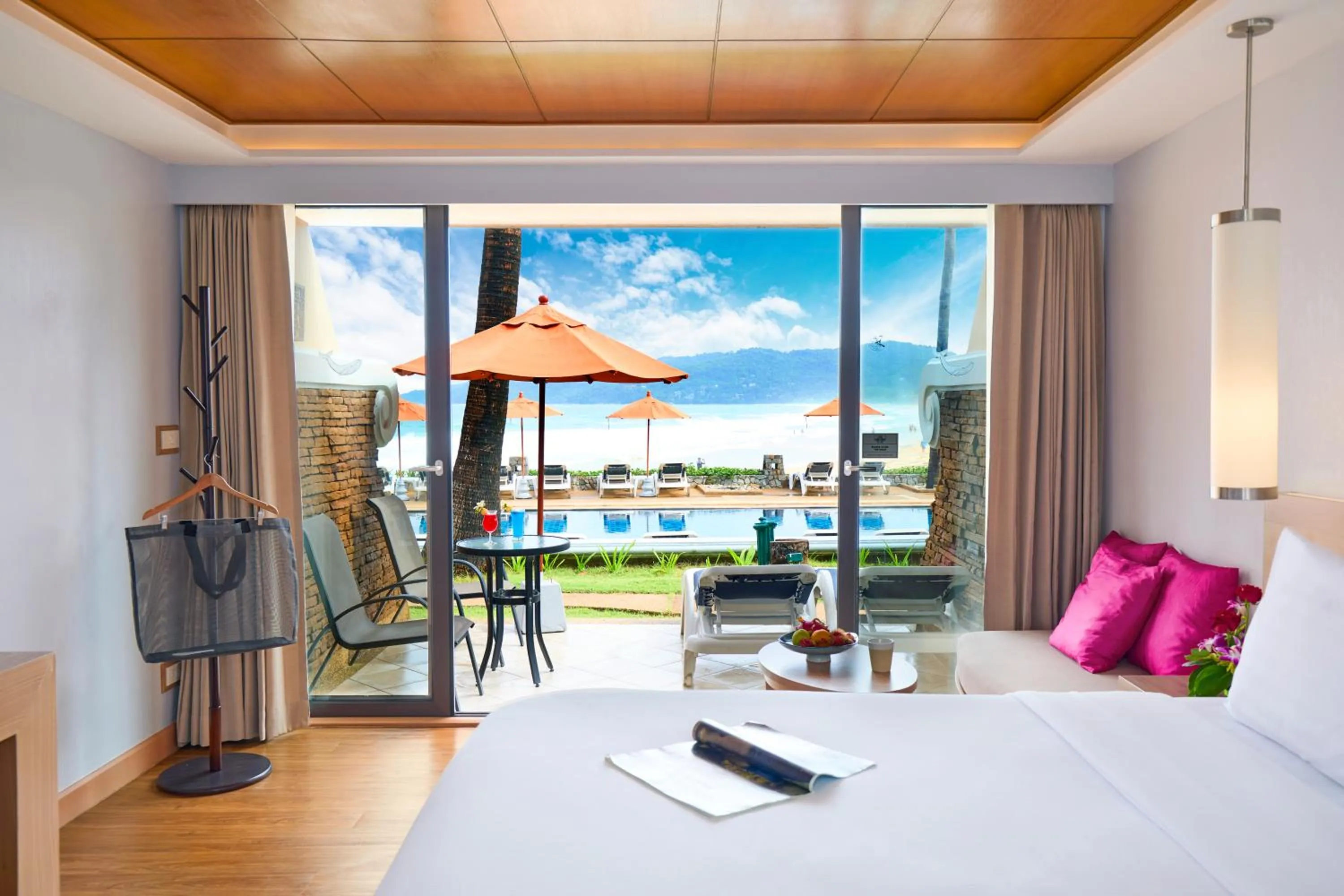 Balcony/Terrace, Bed in Beyond Karon