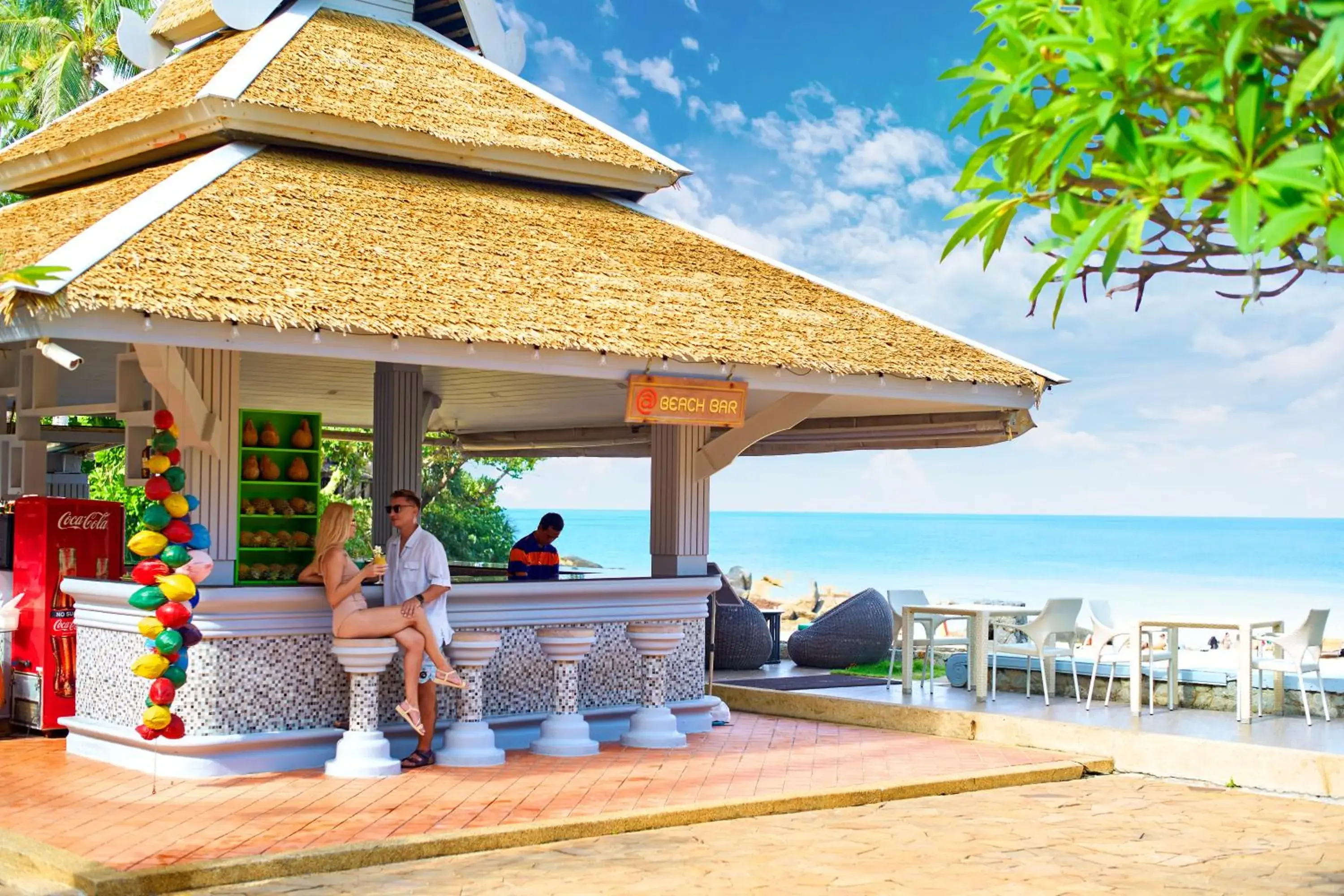 Lounge or bar in Beyond Karon Lounge or bar in Beyond Karon