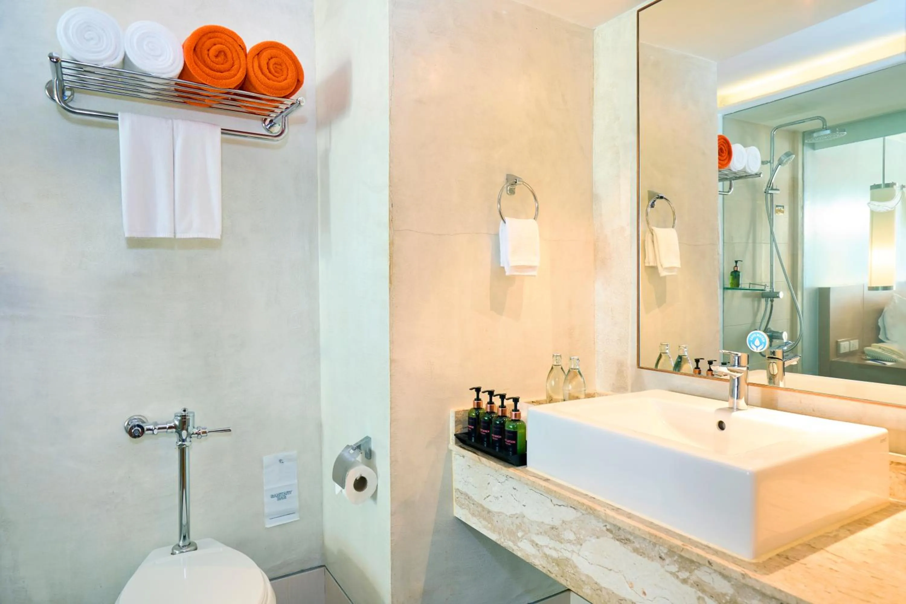 Bathroom in Beyond Karon