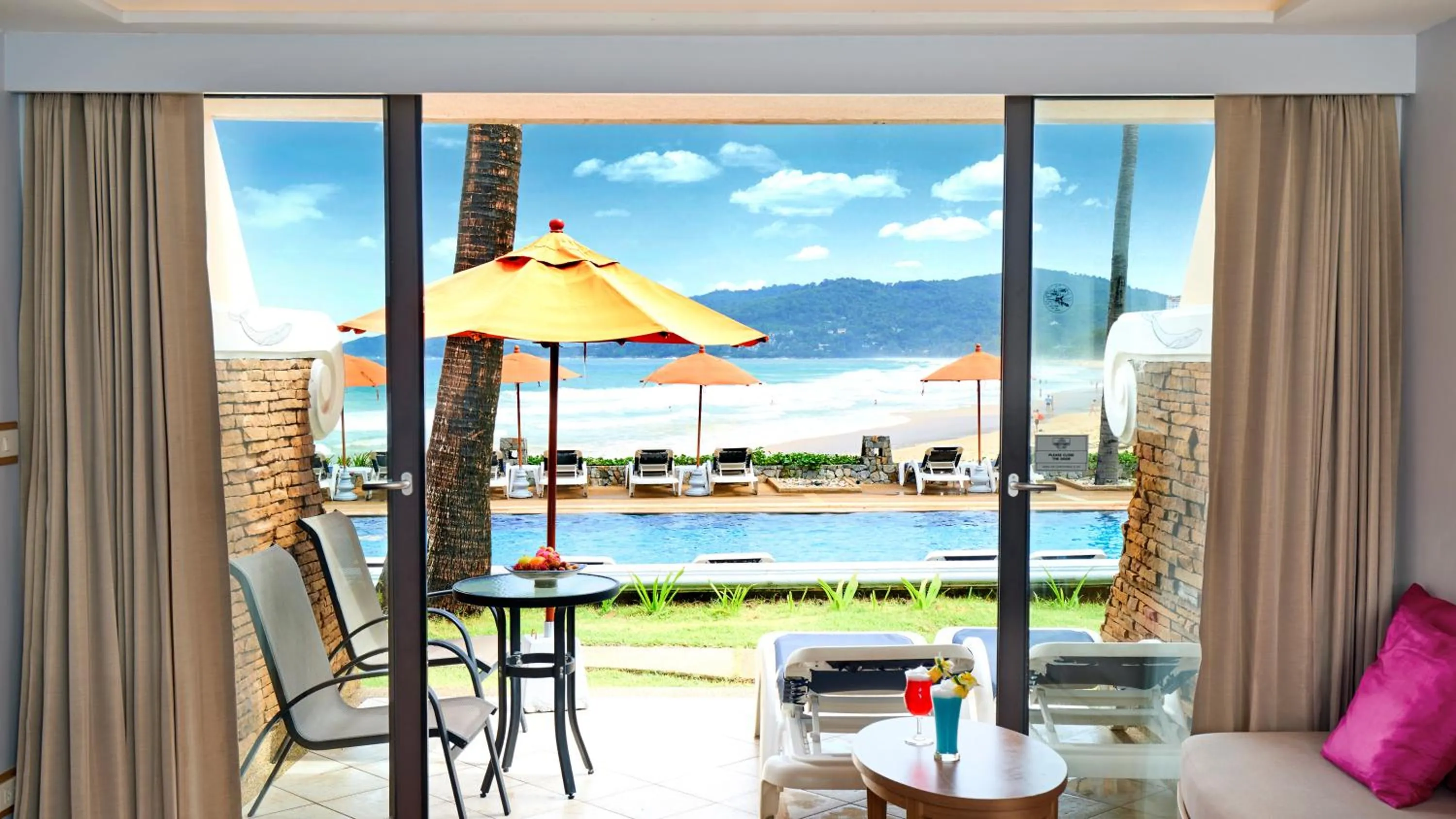 Pool view in Beyond Karon