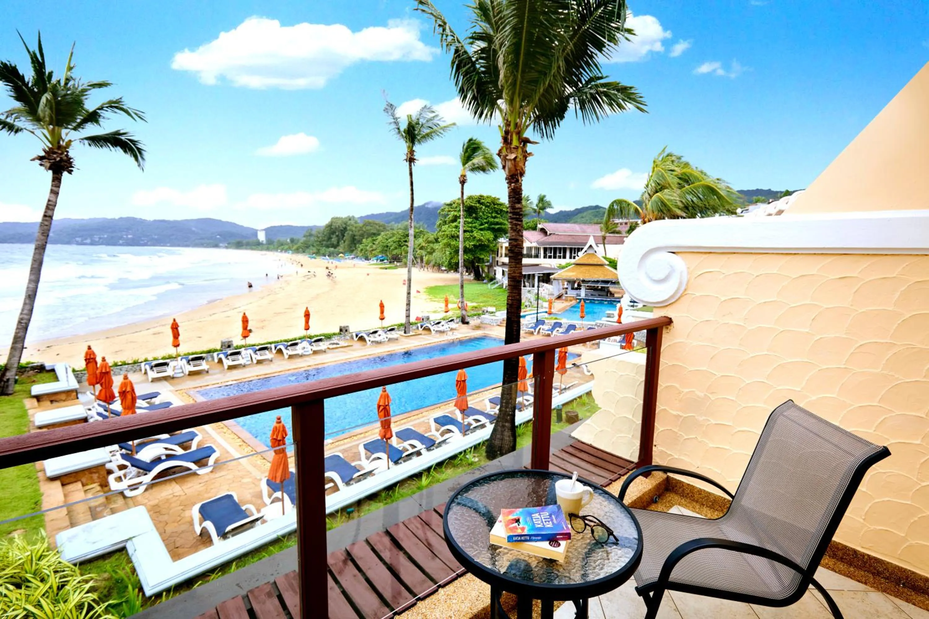 Balcony/Terrace in Beyond Karon