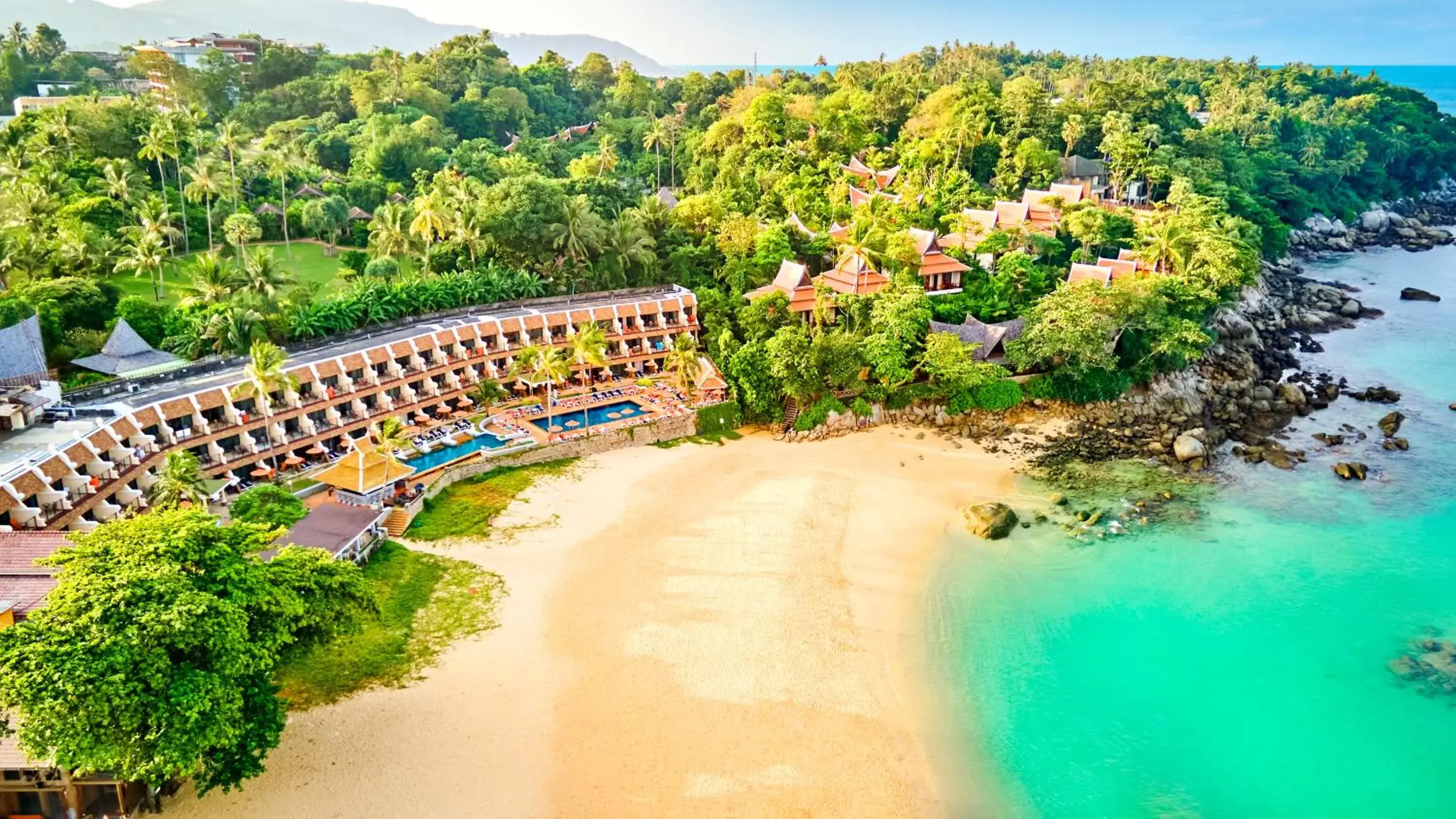 Property building in Beyond Karon Property building in Beyond Karon