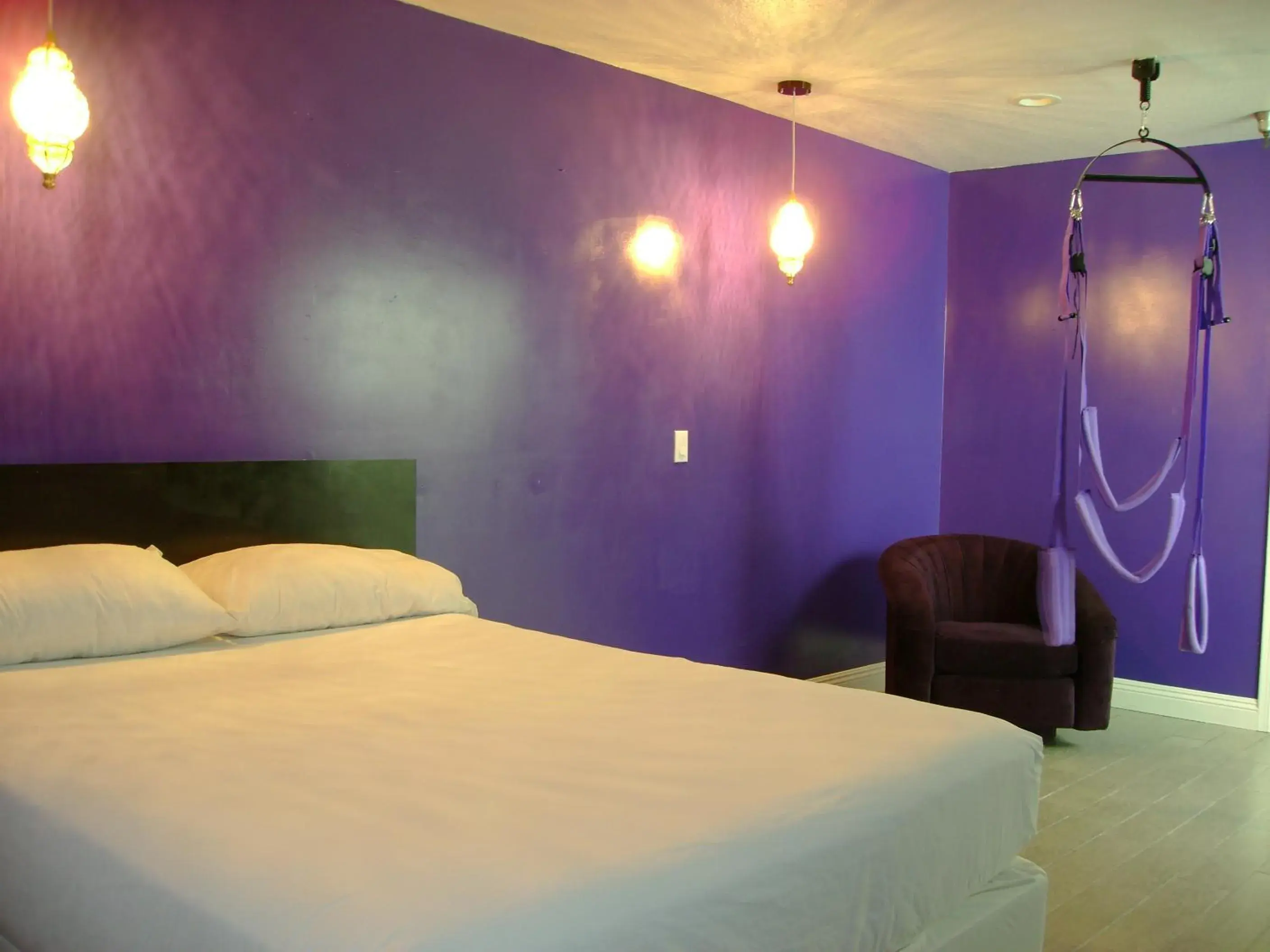 Bed in Hotel Le Reve Pasadena Bed in Hotel Le Reve Pasadena