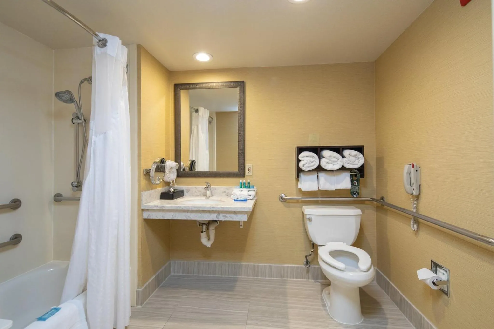 Bathroom in Holiday Inn Express Castro Valley - I-580 by IHG