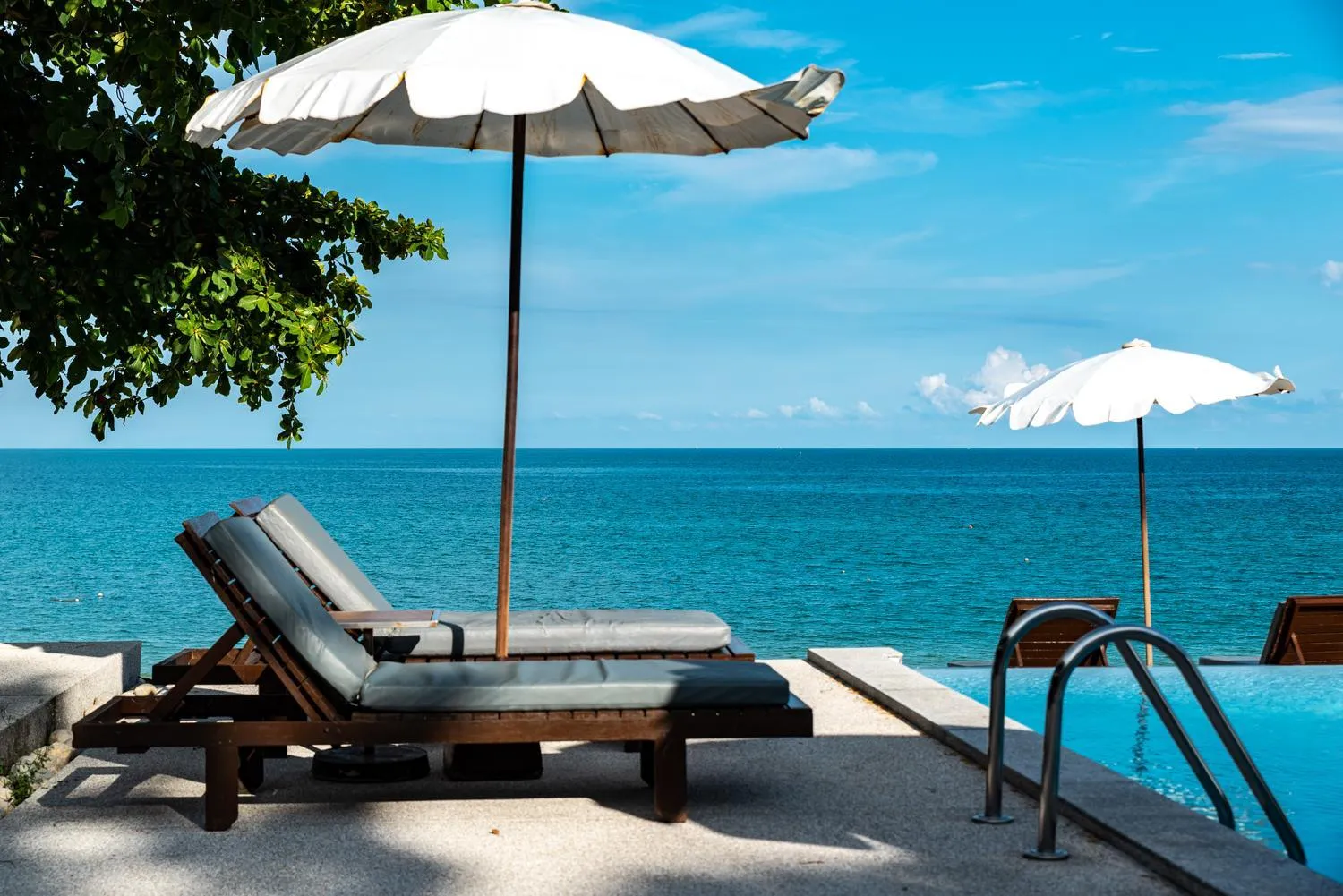 Beach in The Hive Hotel