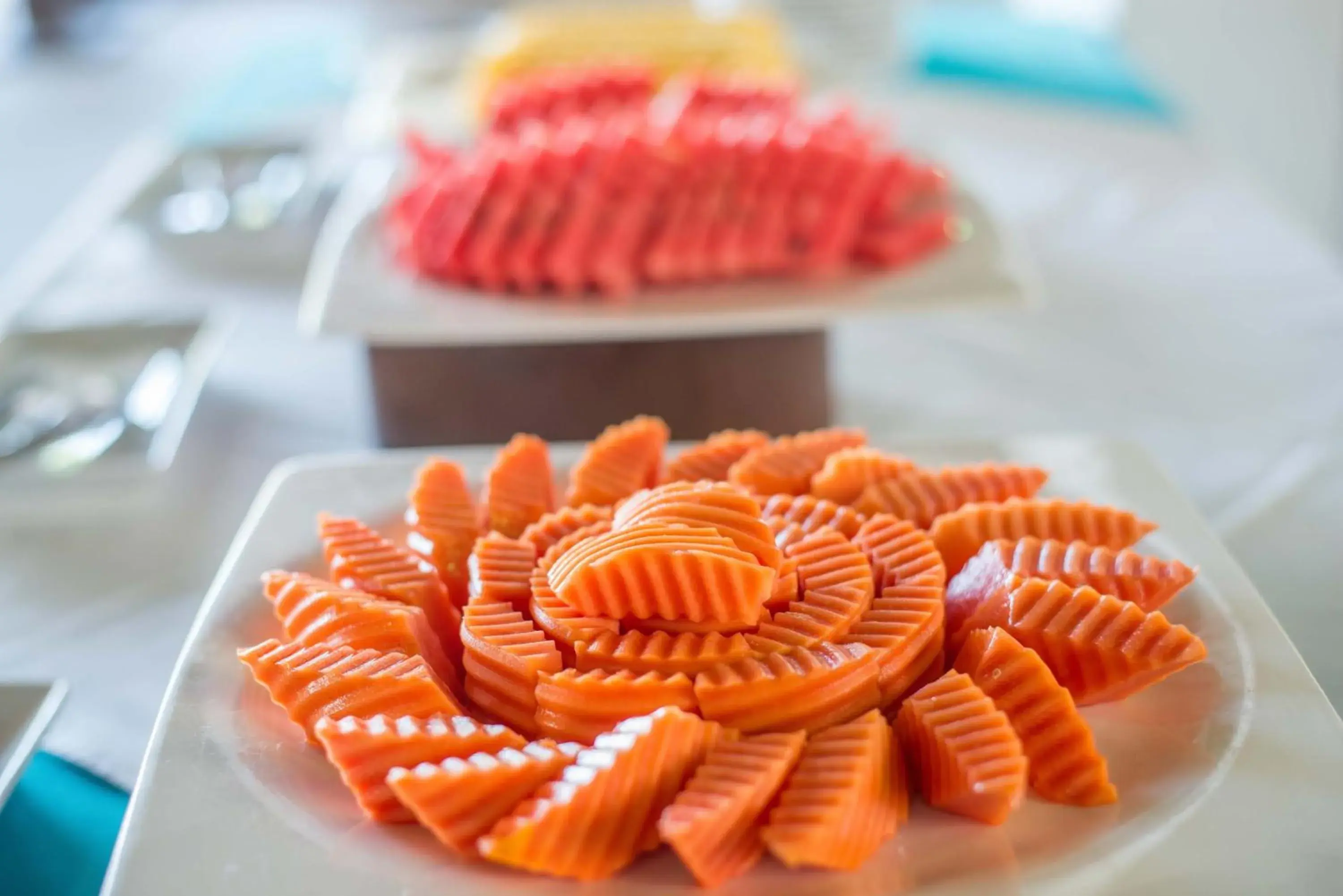 Buffet breakfast in The Hive Hotel Buffet breakfast in The Hive Hotel