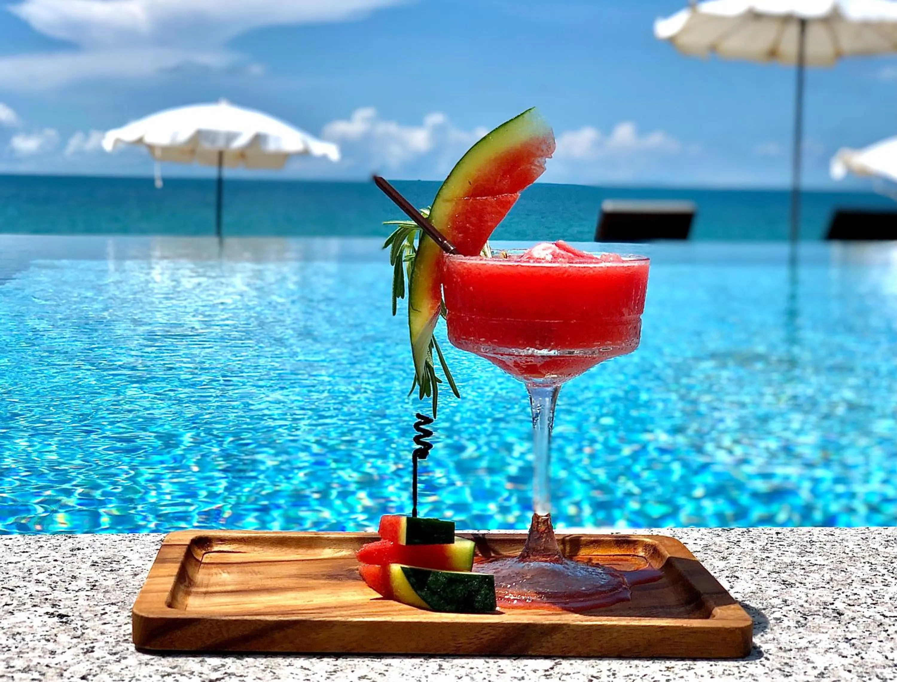 Swimming pool in The Hive Hotel